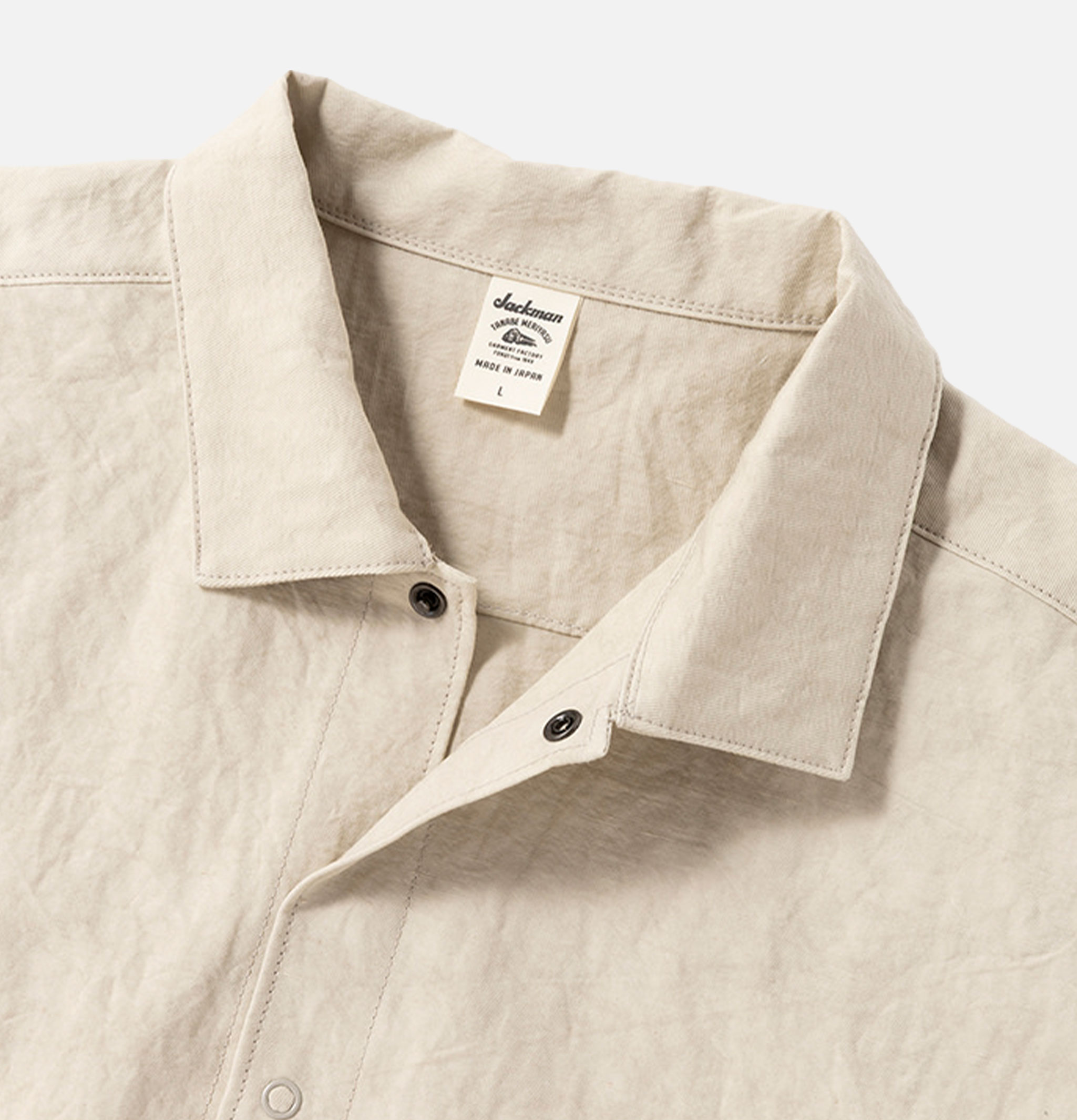 Jackman Chemise Tenpi CL Coach Black