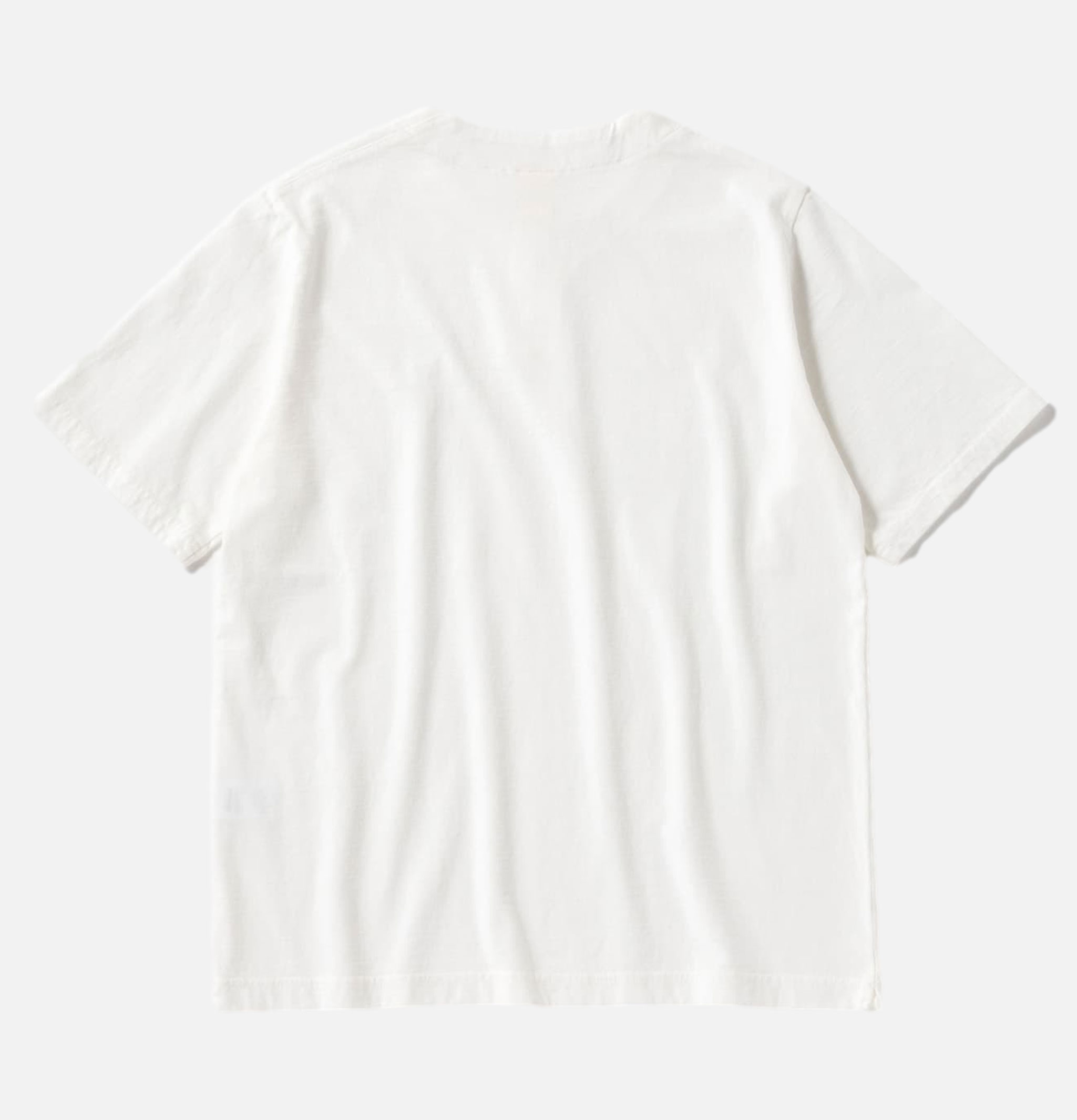 Jackman Henleyneck White T-Shirt
