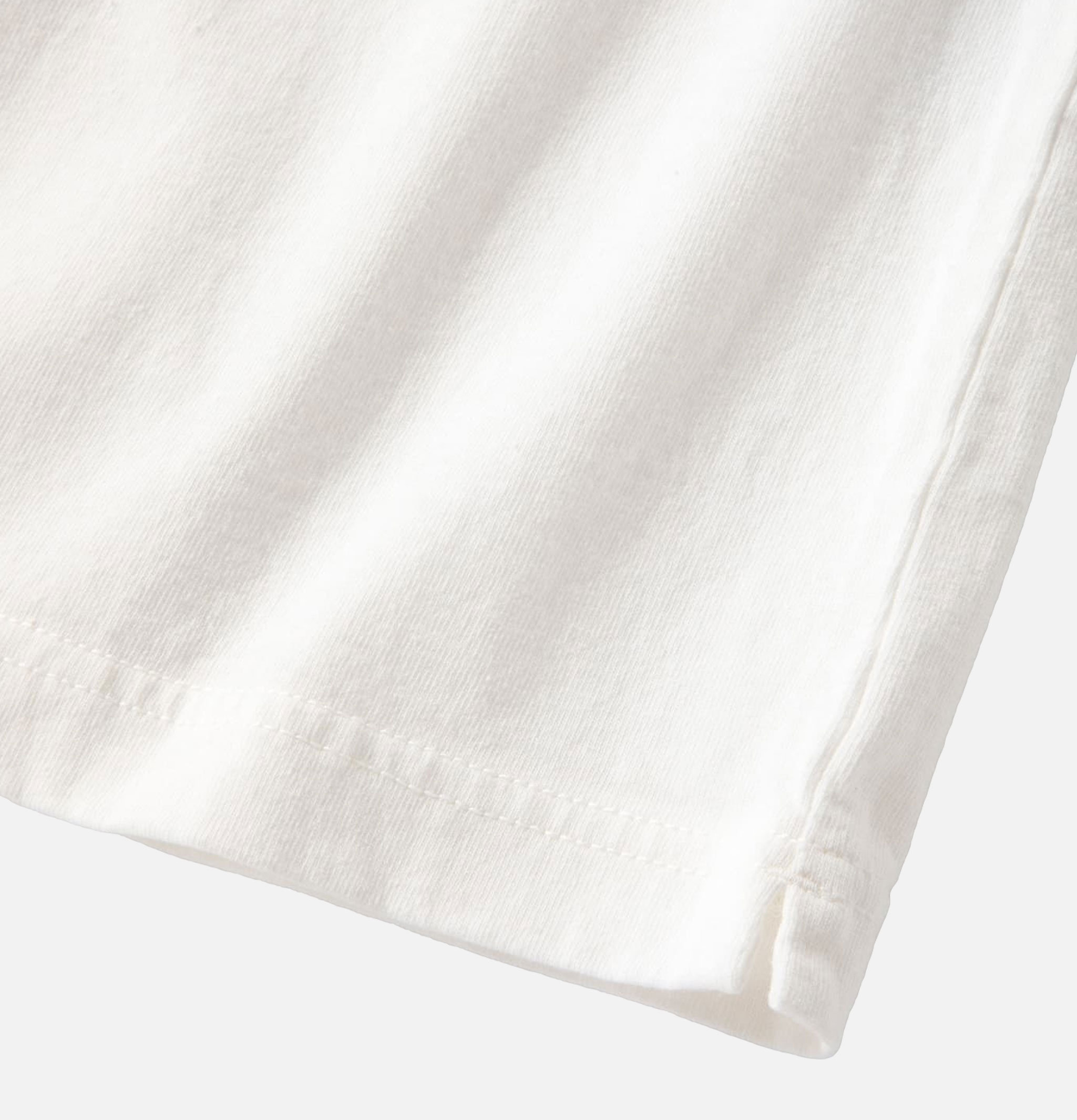Jackman Henleyneck White T-Shirt