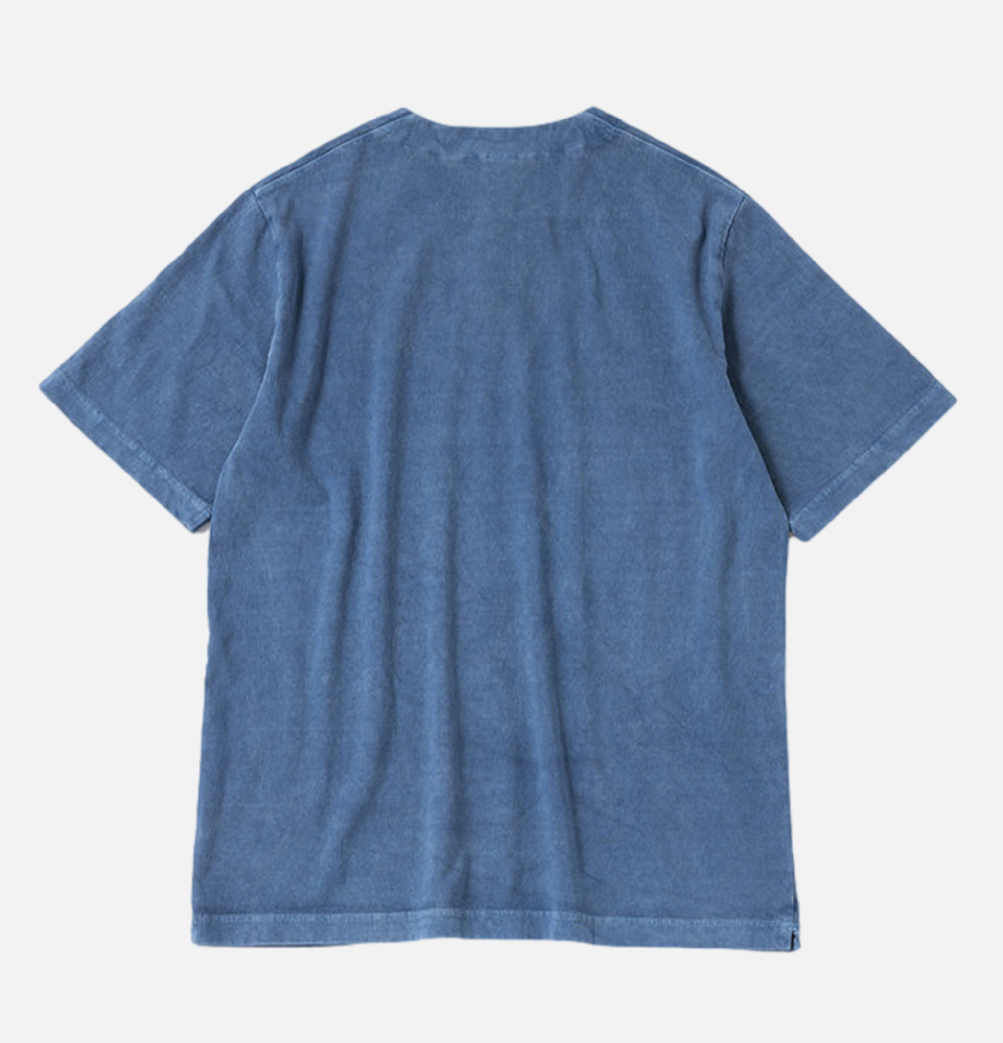 Jackman Henleyneck T-shirt Fade Blue