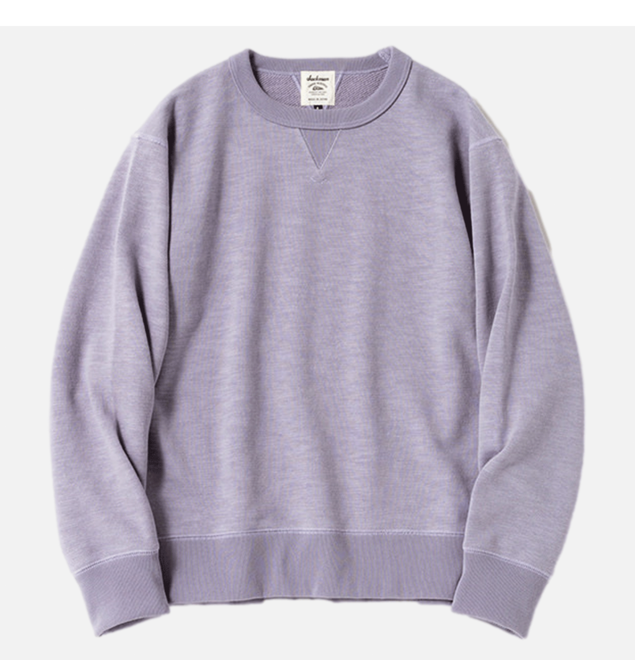 Jackman GG Sweat Crewneck Dry Purple