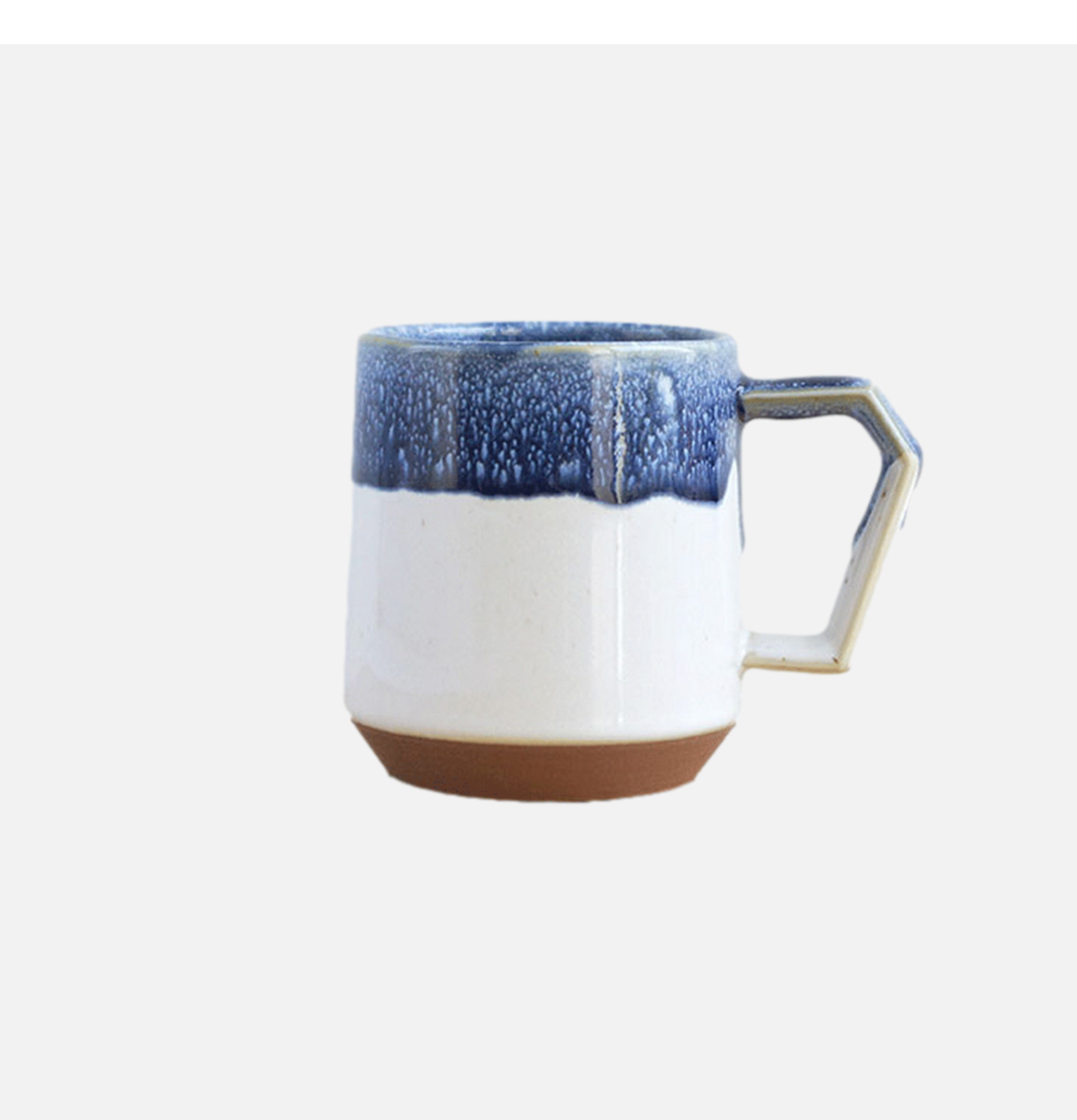 Mug Chips Japan Premium White Navy Drop
