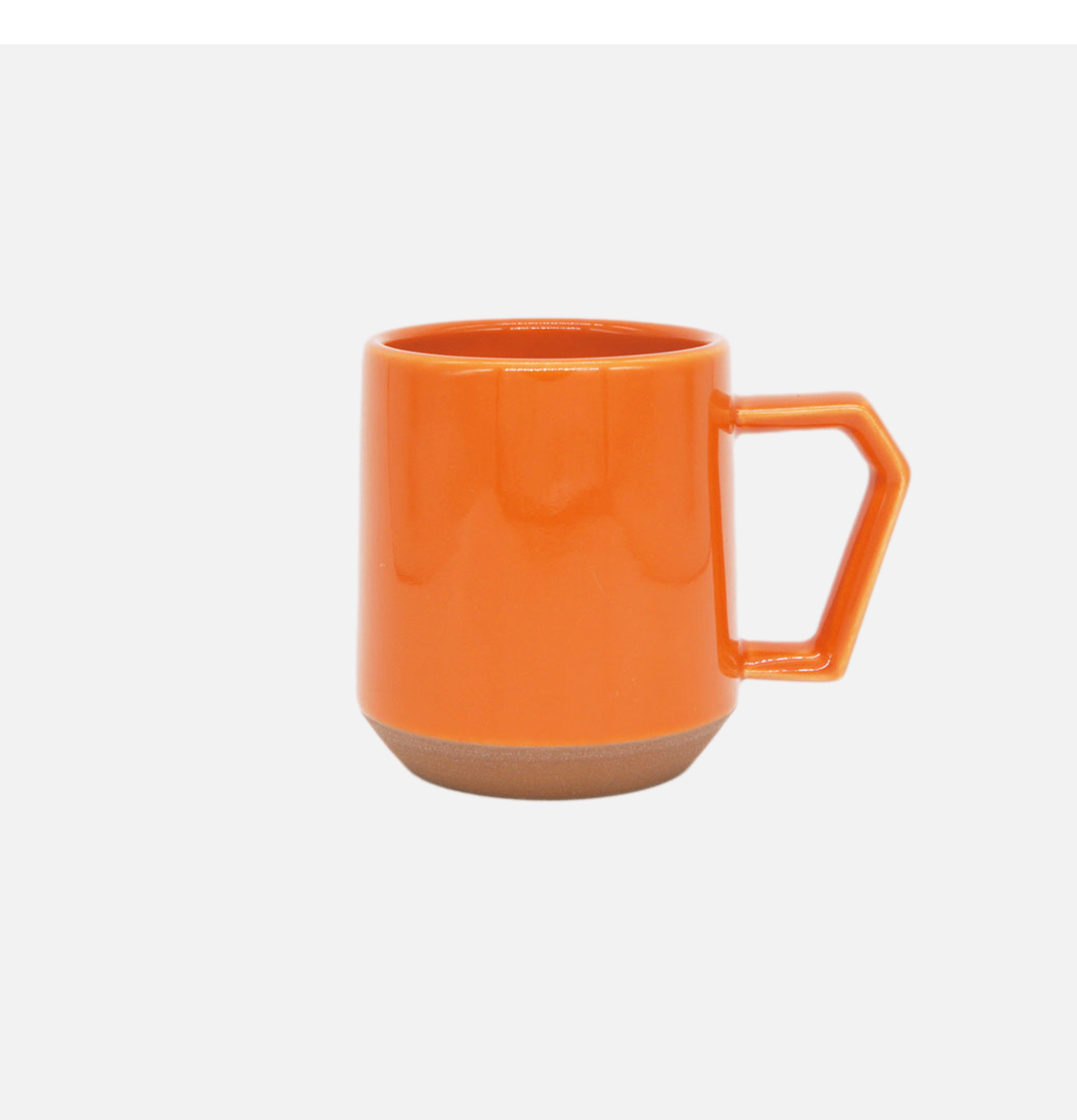 Chips Japan Mug Solid Orange