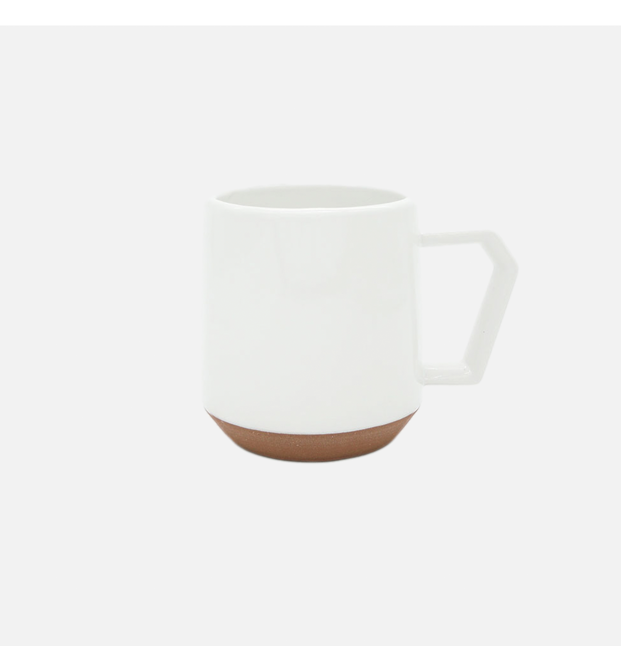 Chips Japan Mug Solid White