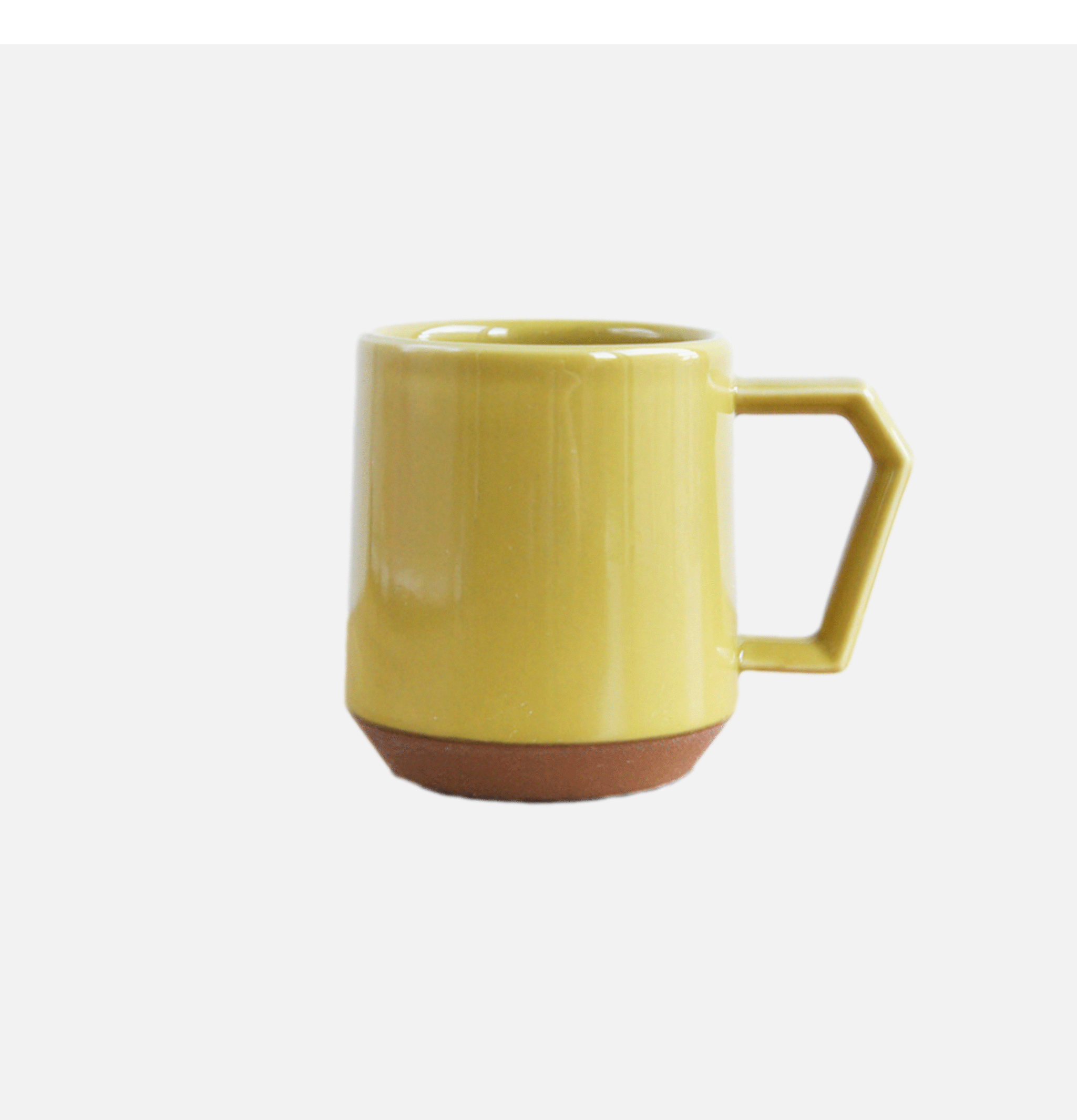 Chips Japan Mug Solid Mustard