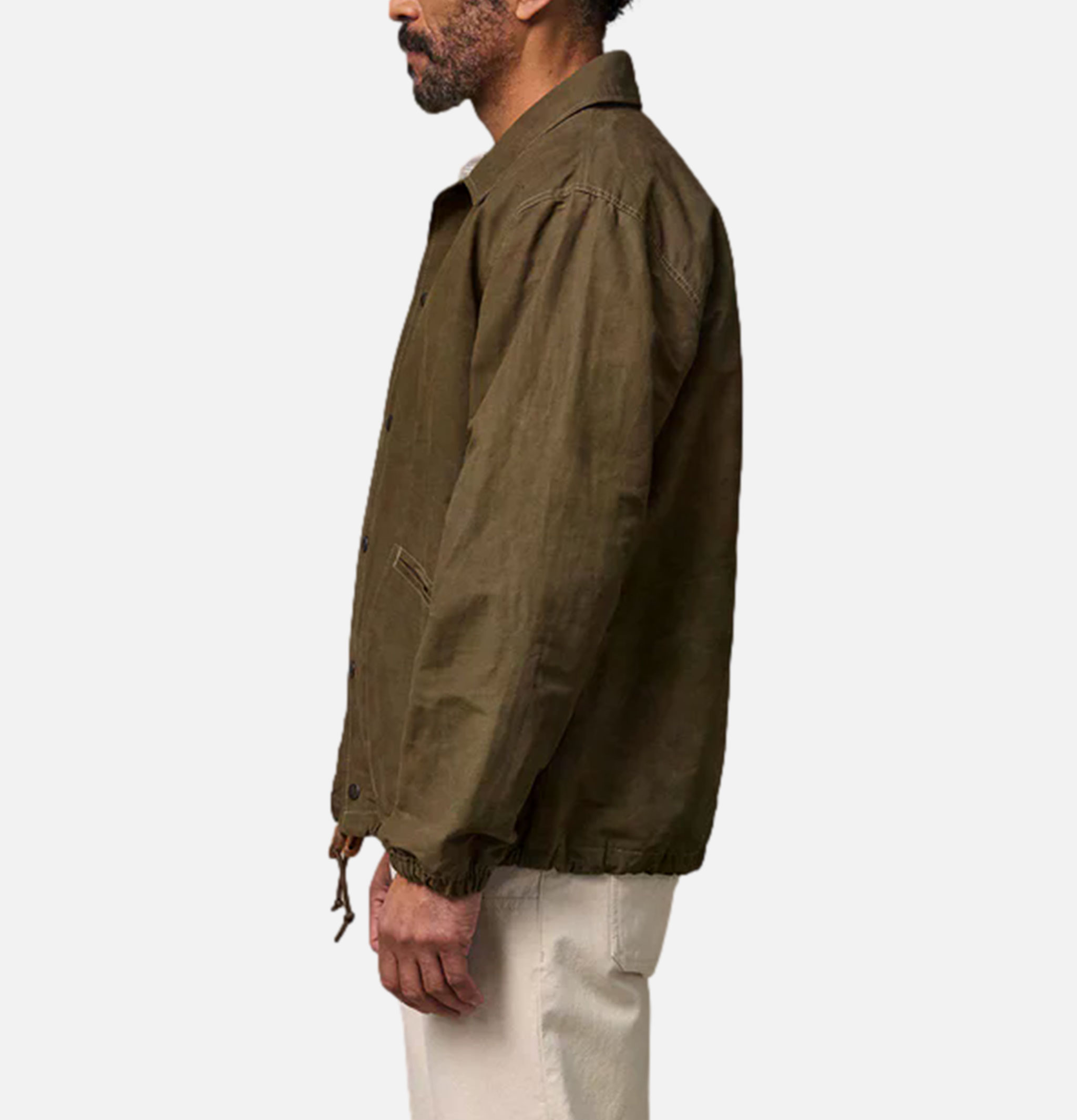 Filson Dry Wax Wind Breaker Olive