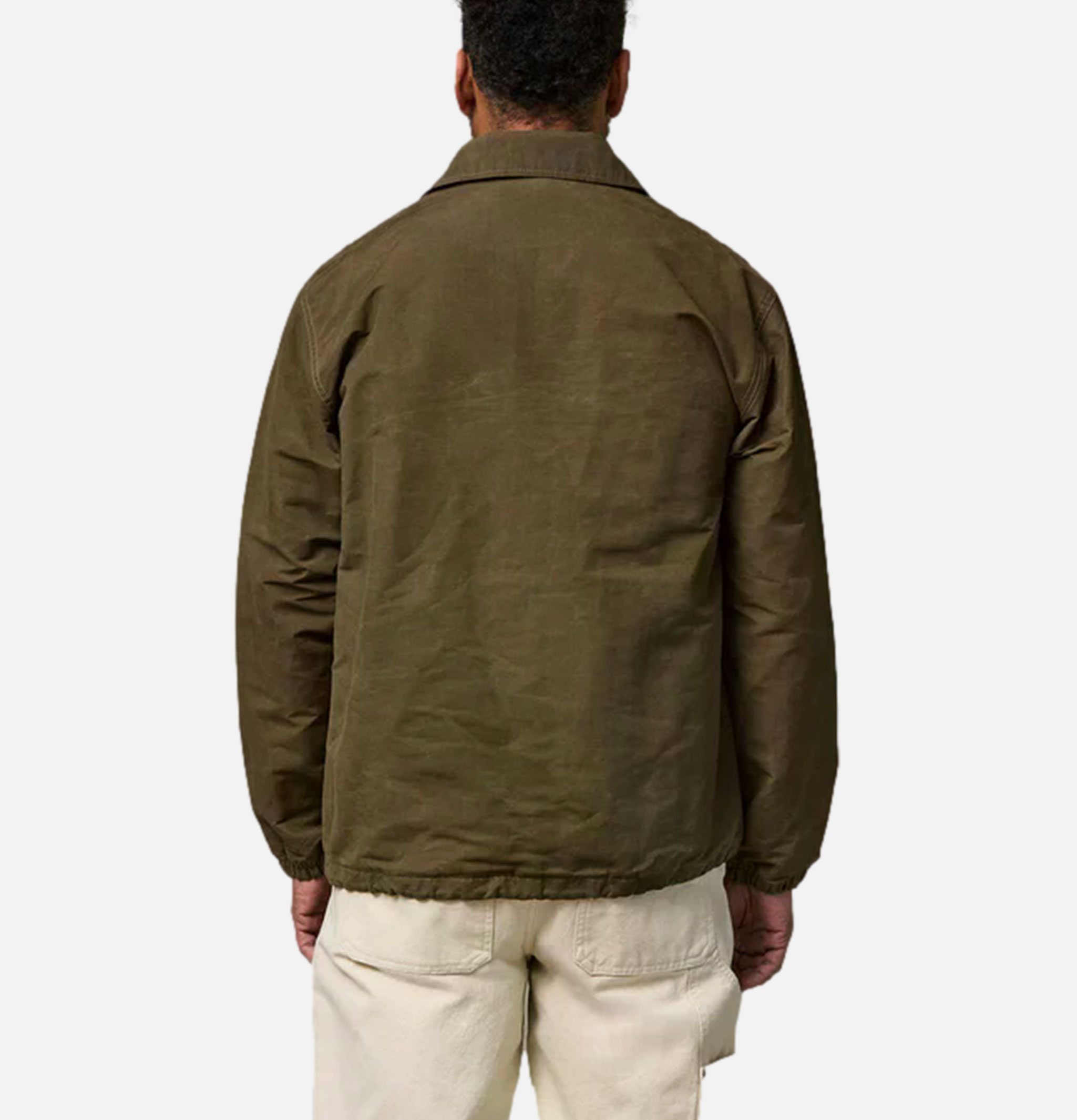 Filson Dry Wax Wind Breaker Olive