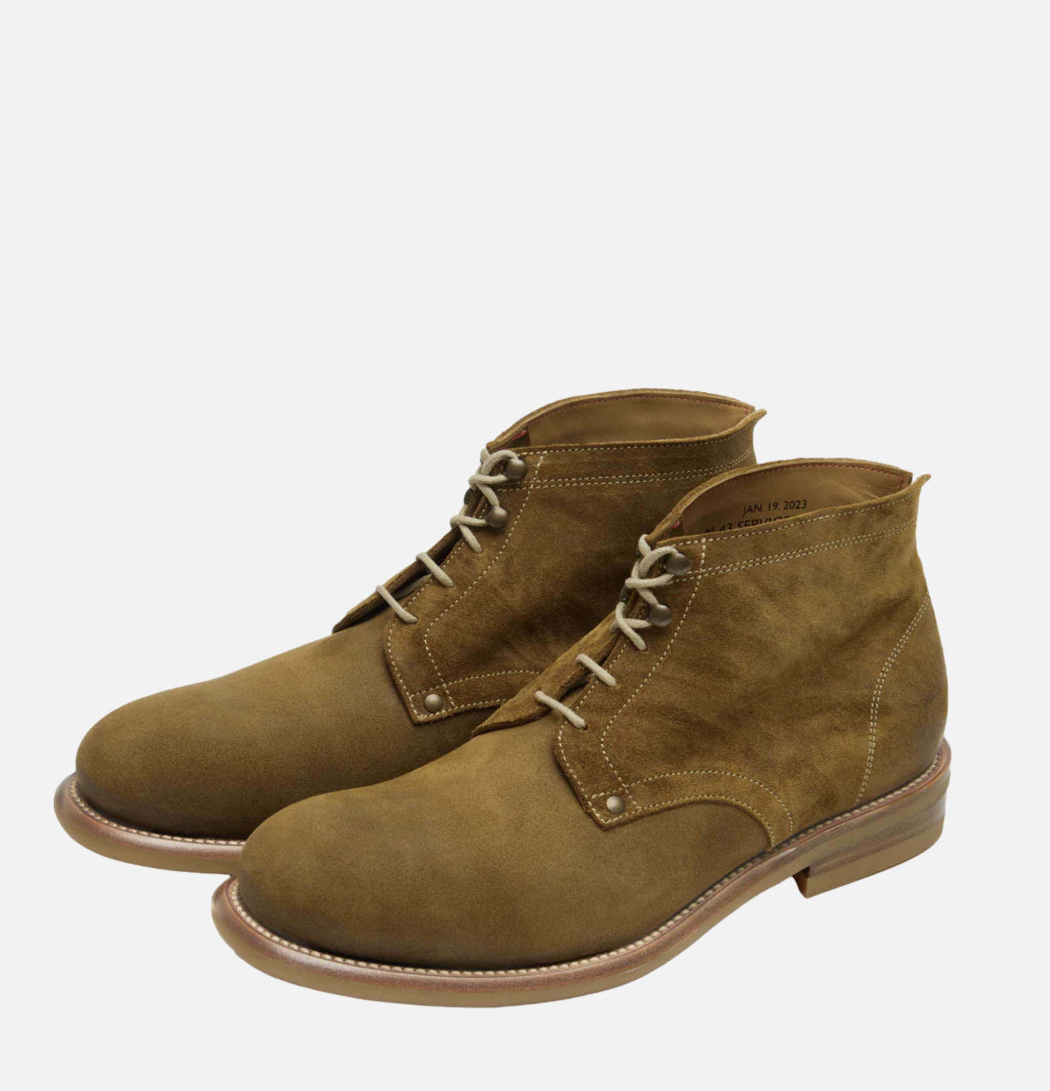Gradus Boots 02 Suede Olive Drab