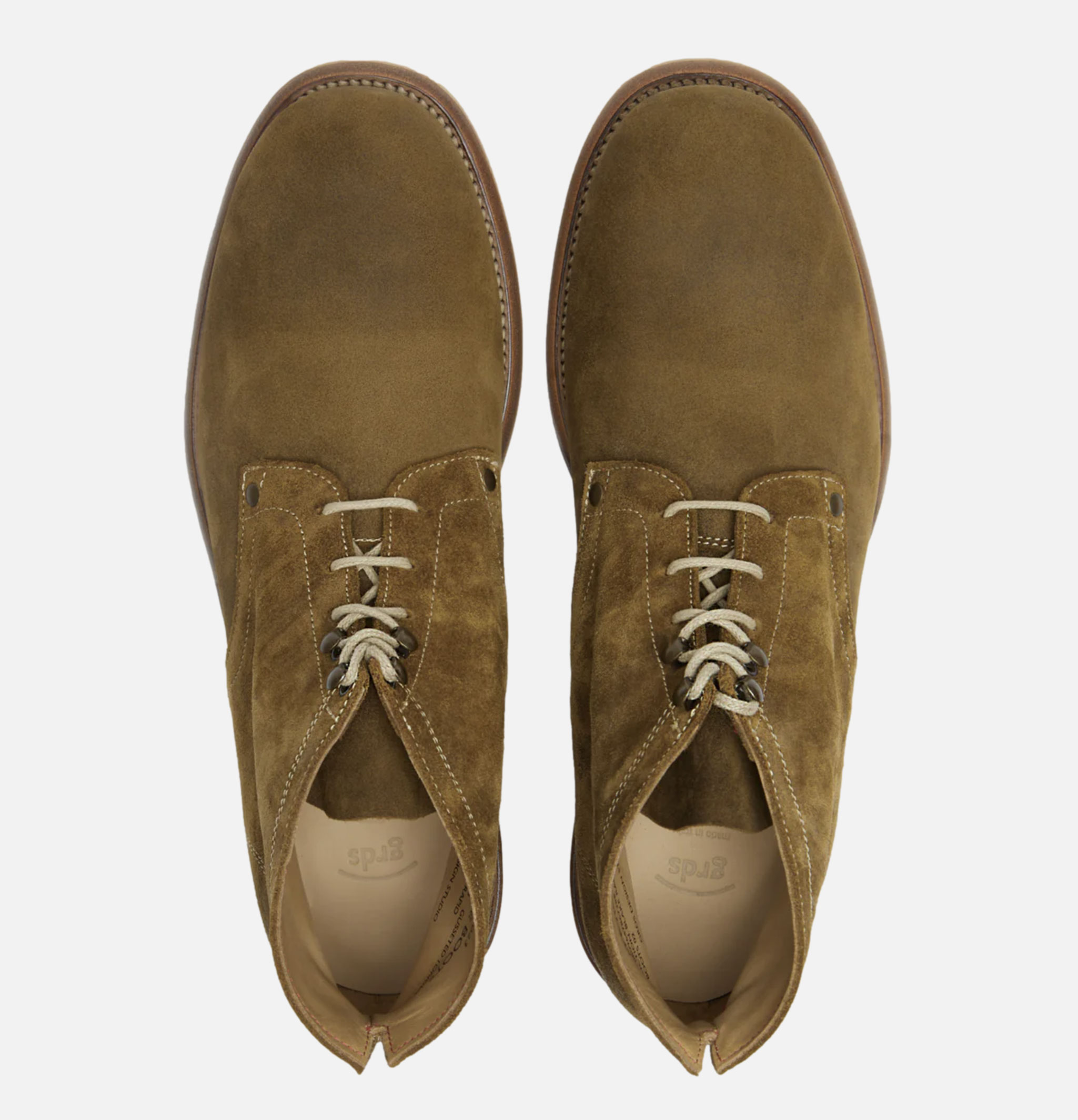 Gradus Boots 02 Suede Olive Drab