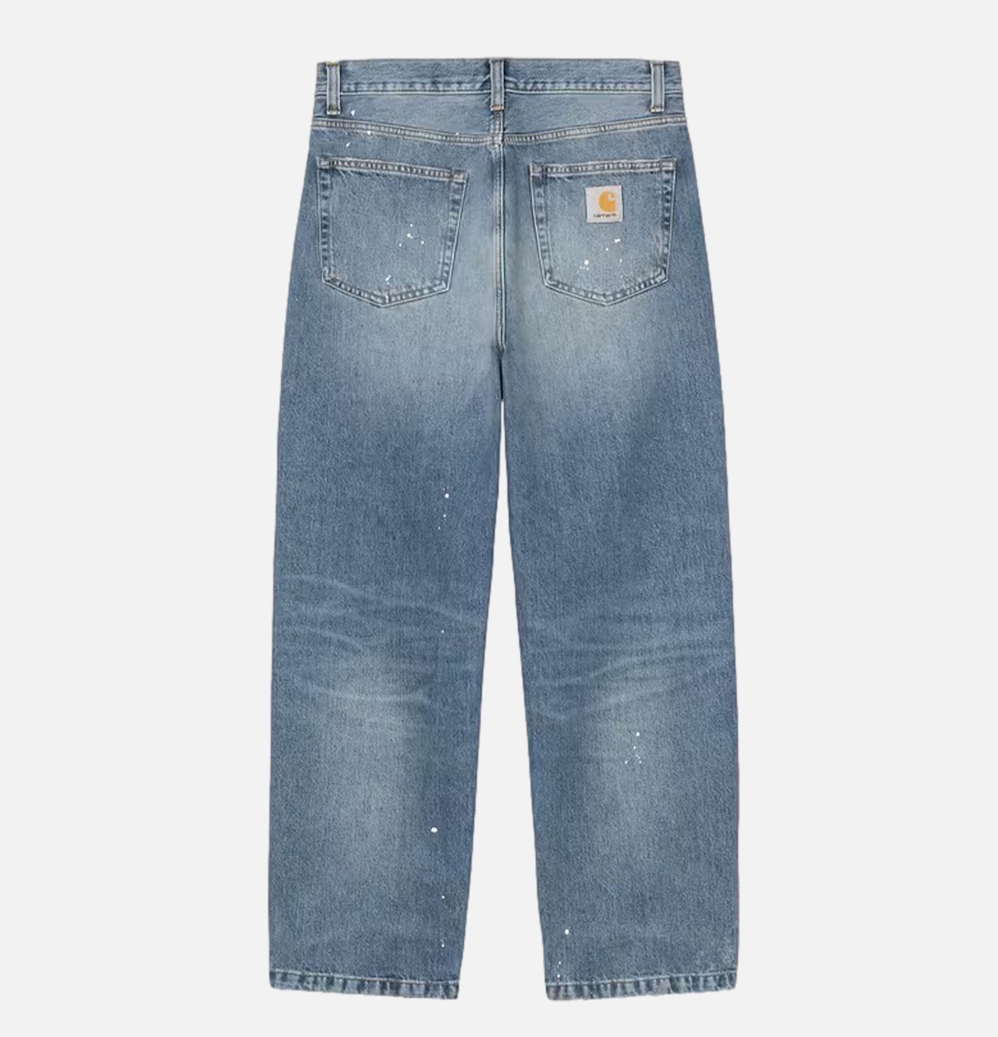 Carhartt WIP Landon Pant Blue Destroy Wash