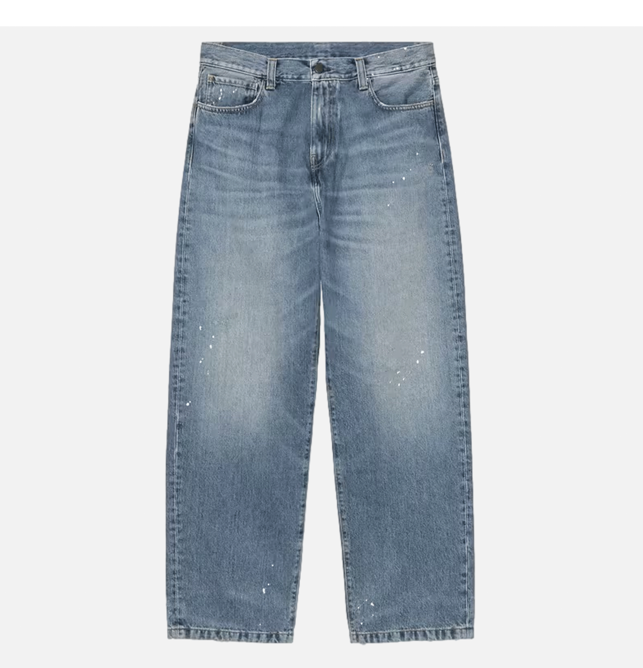 Carhartt WIP Landon Pant Blue Destroy Wash