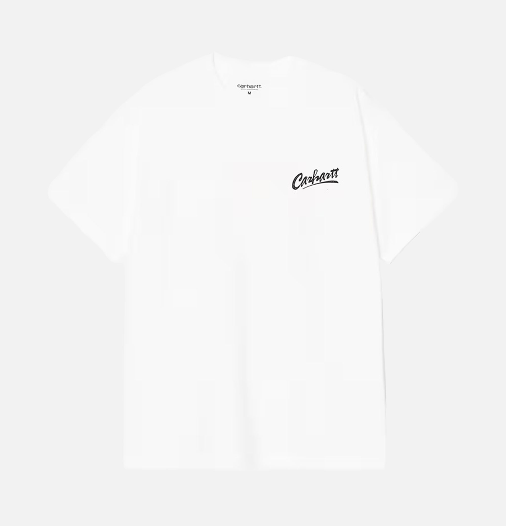 Carhartt WIP White Pup Short-Sleeve T-Shirt