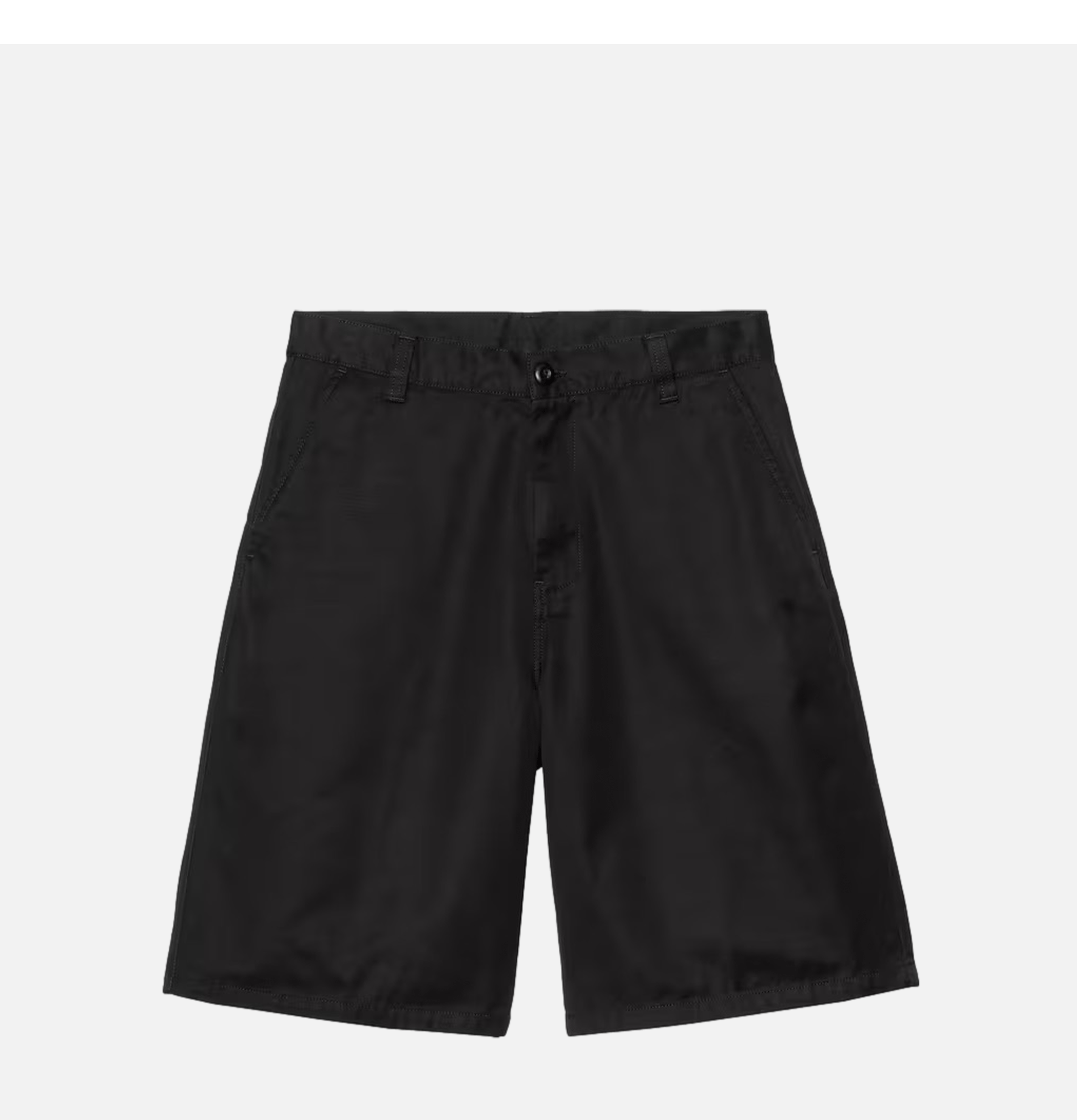 Carhartt WIP Brader Short Black