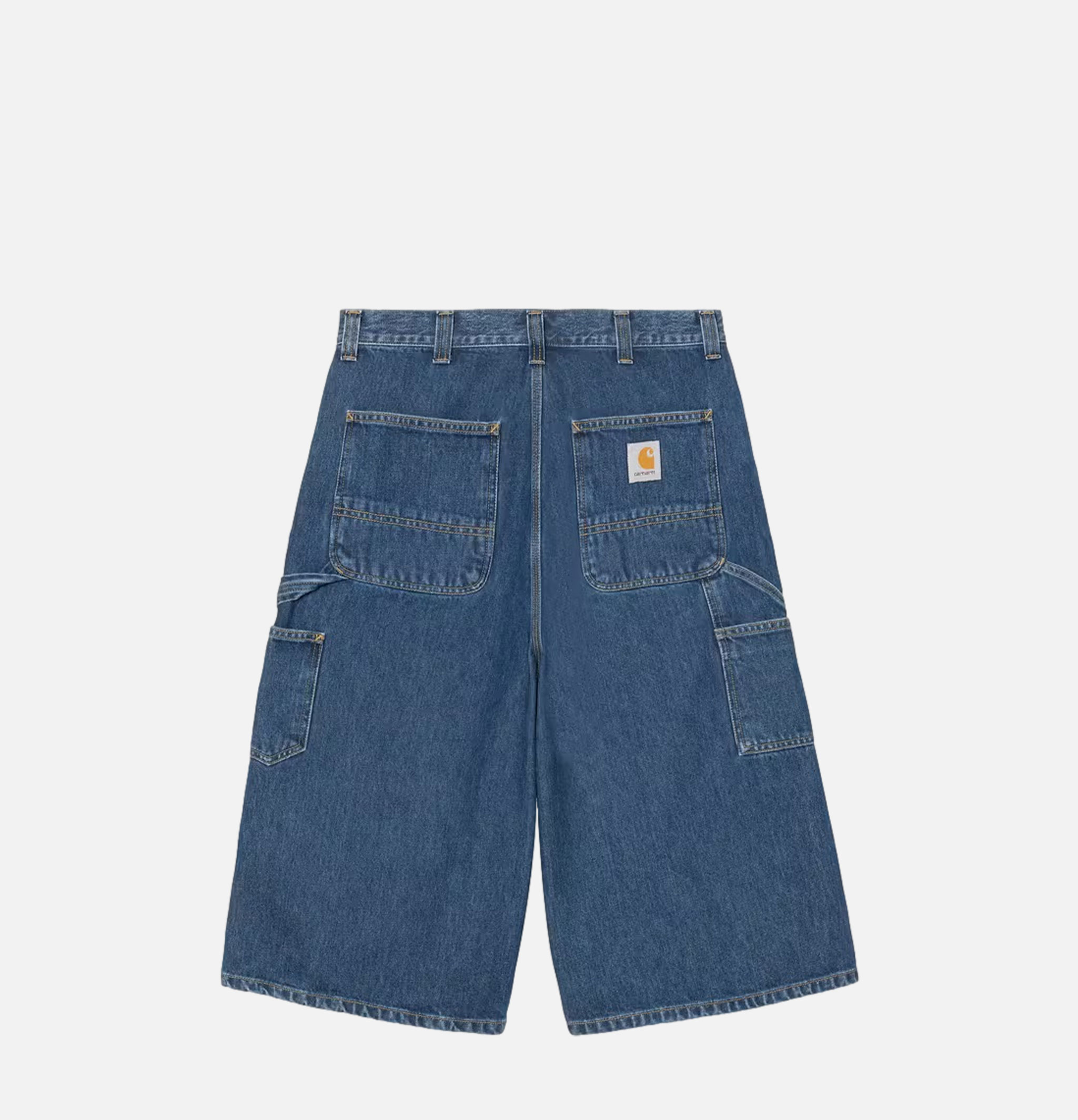 Carhartt WIP Og Double Knee Longshort Blue