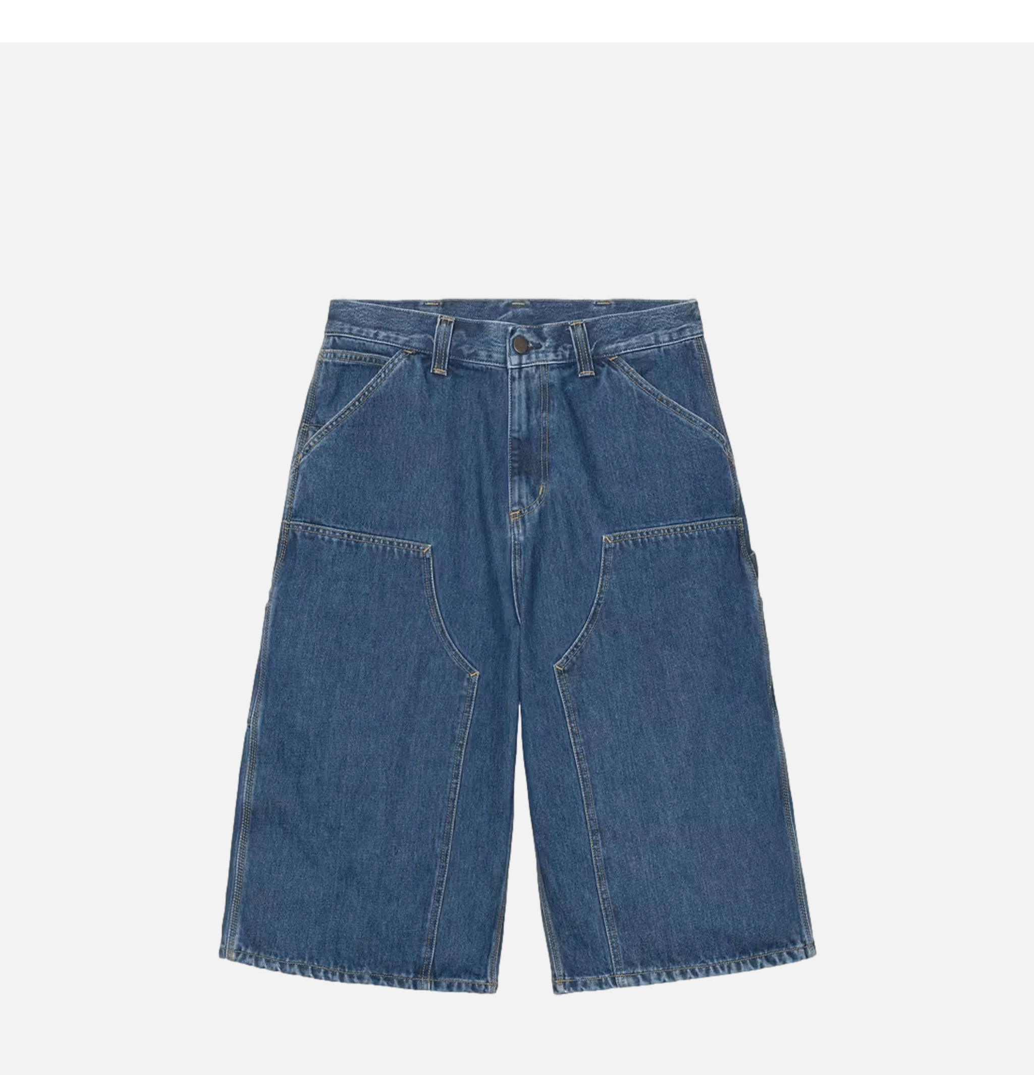 Carhartt WIP Og Double Knee Longshort Blue