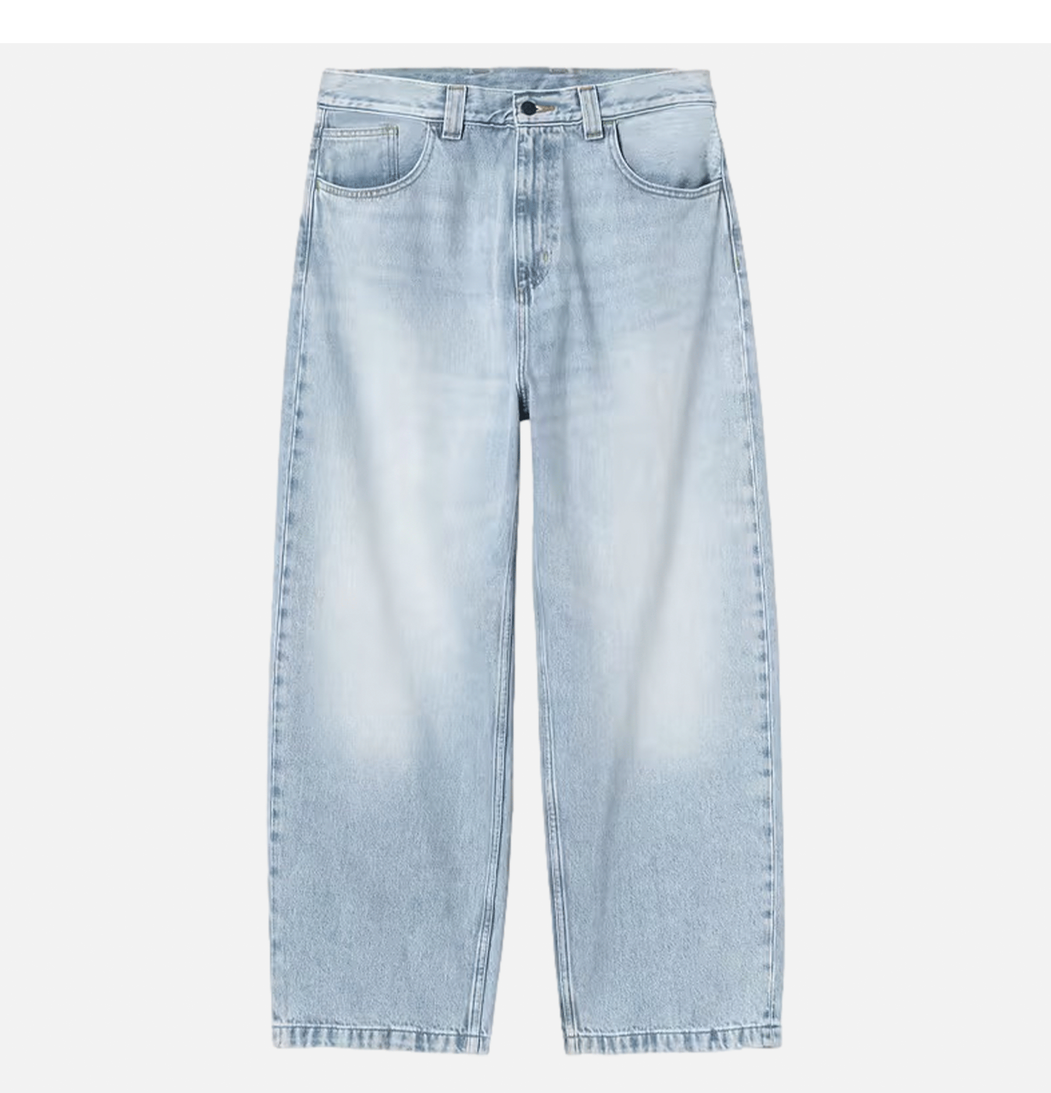 Carhartt WIP Brandon Pant Heavy Worn Bleach