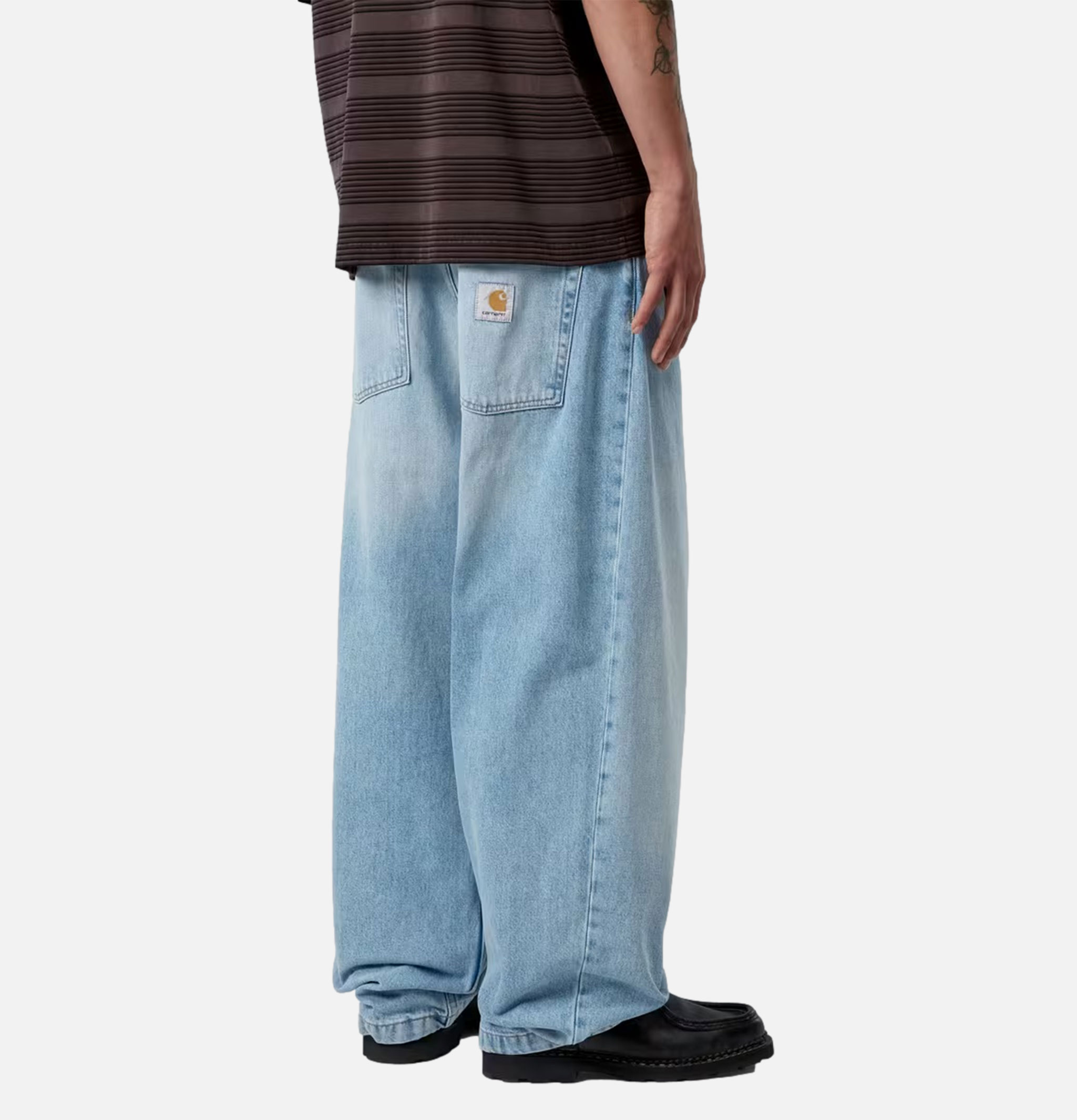Carhartt WIP Brandon Pant Heavy Worn Bleach