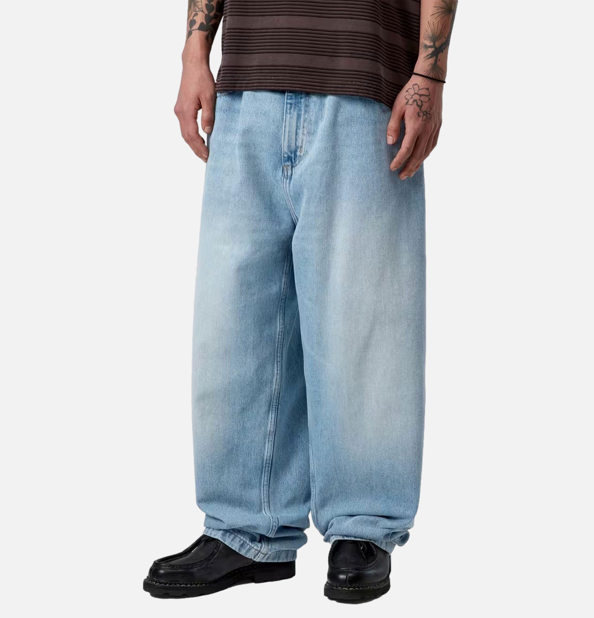 Carhartt WIP Brandon Pant Heavy Worn Bleach