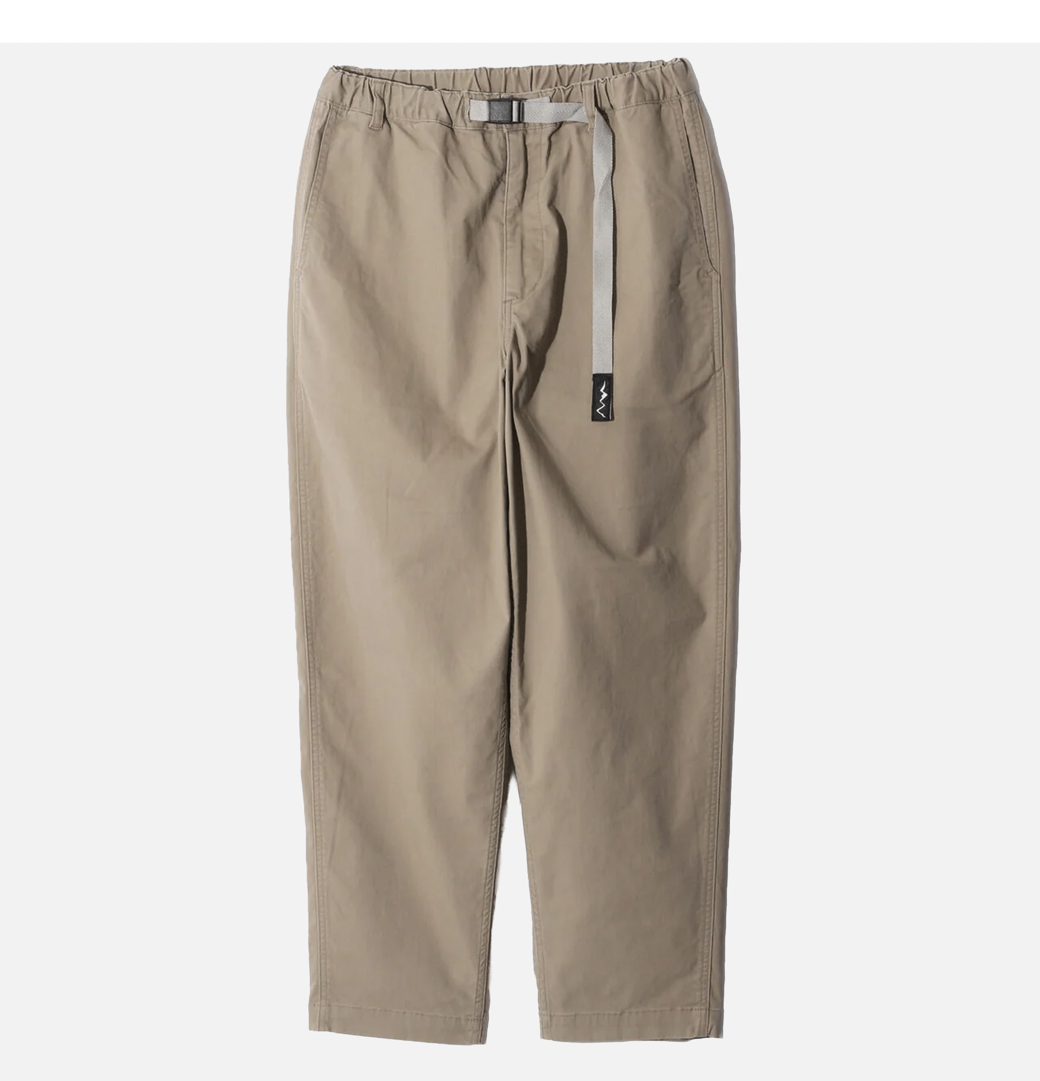 Manastash Pantalon Flex Climber Wide Leg Light Grey