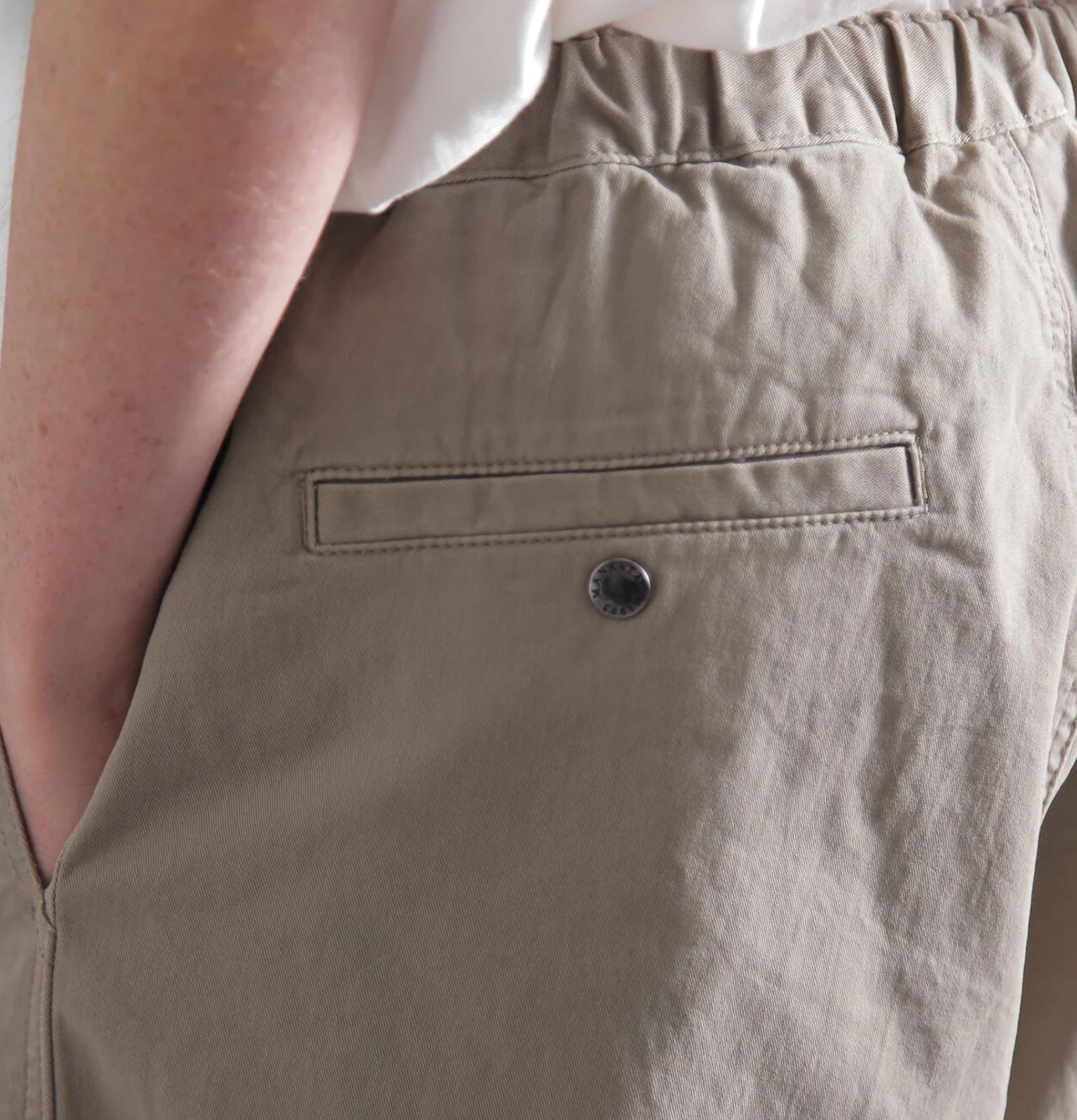 Manastash Pantalon Flex Climber Wide Leg Light Grey