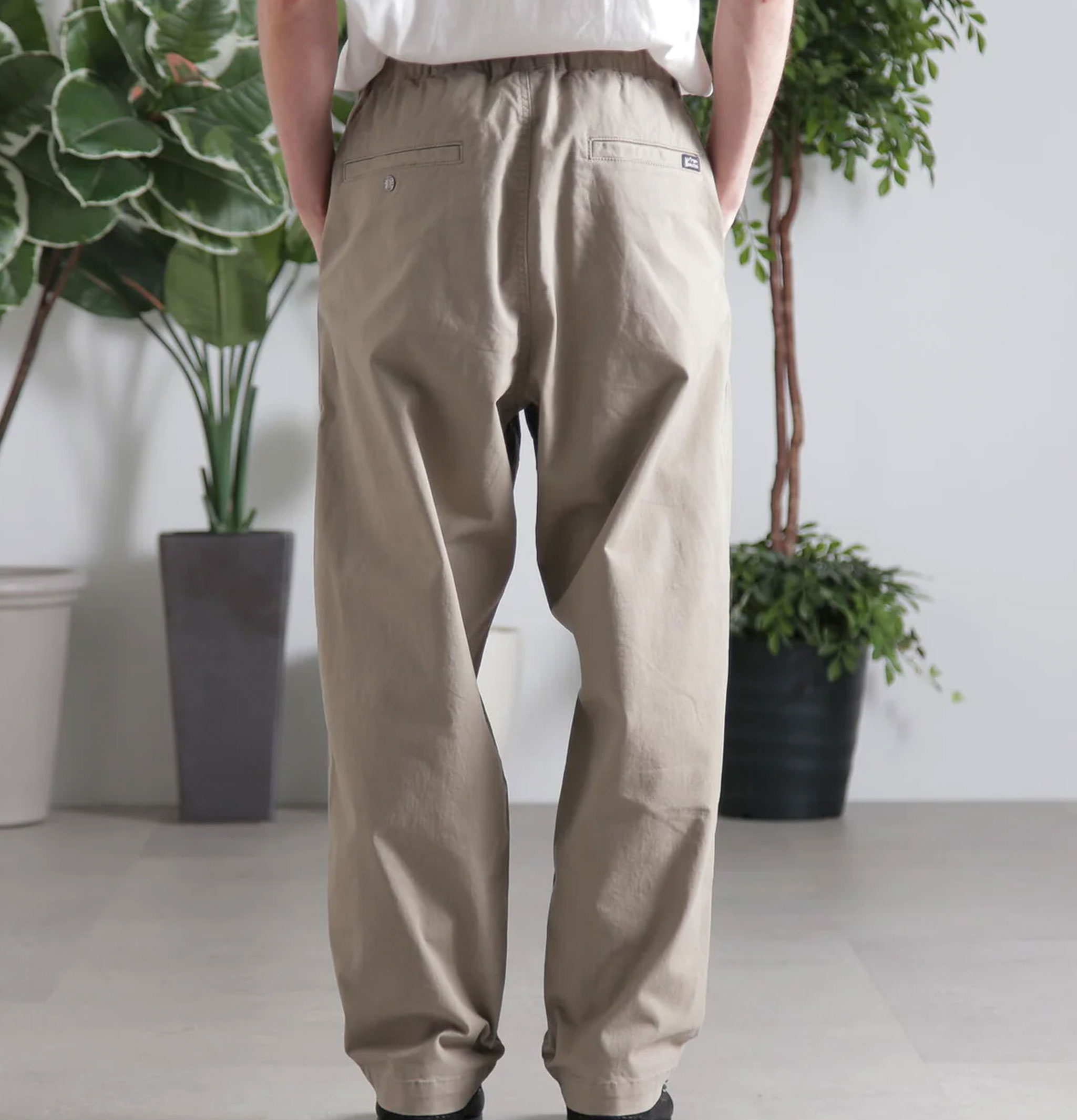 Manastash Pantalon Flex Climber Wide Leg Light Grey
