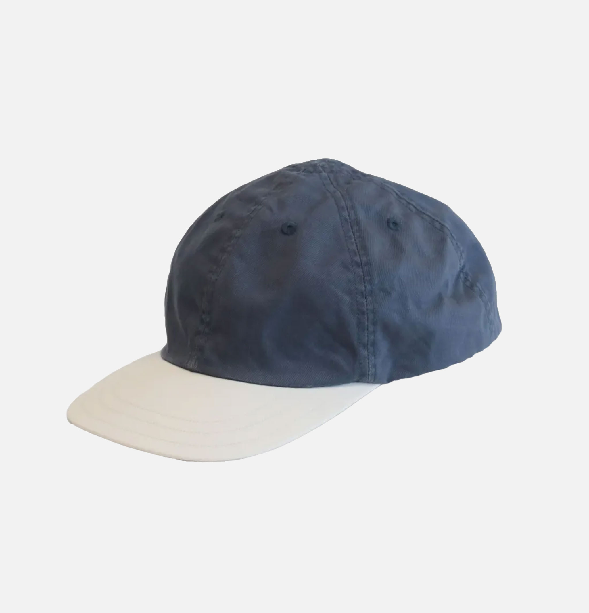 Decho Casquette Mil Drill Bicolor Ball Buckle Navy