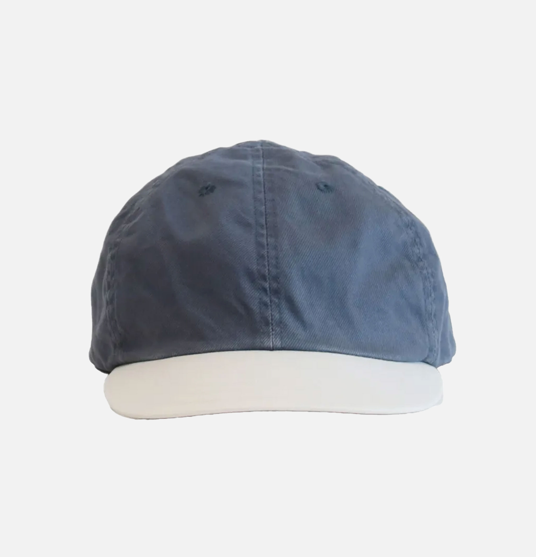 Decho Mil Drill Bicolor Ball Cap Buckle Navy