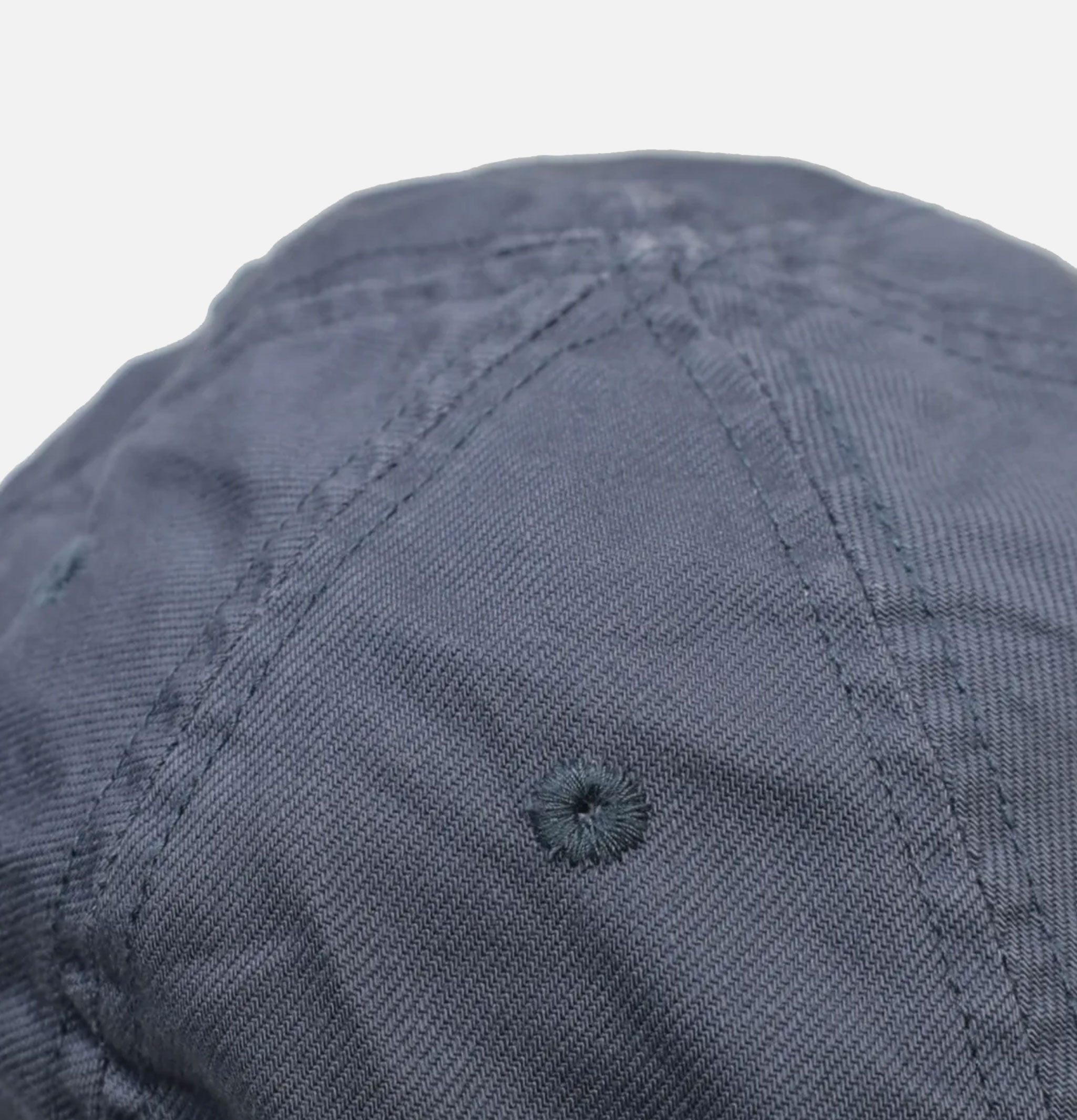 Decho Mil Drill Bicolor Ball Cap Buckle Navy