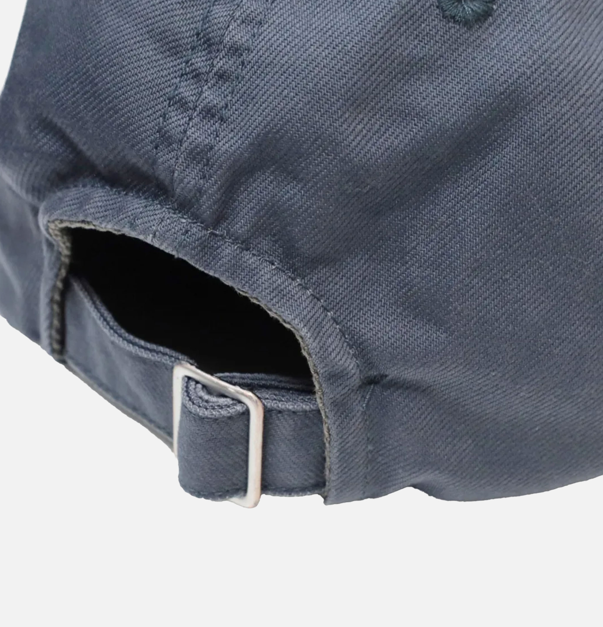 Decho Mil Drill Bicolor Ball Cap Buckle Navy