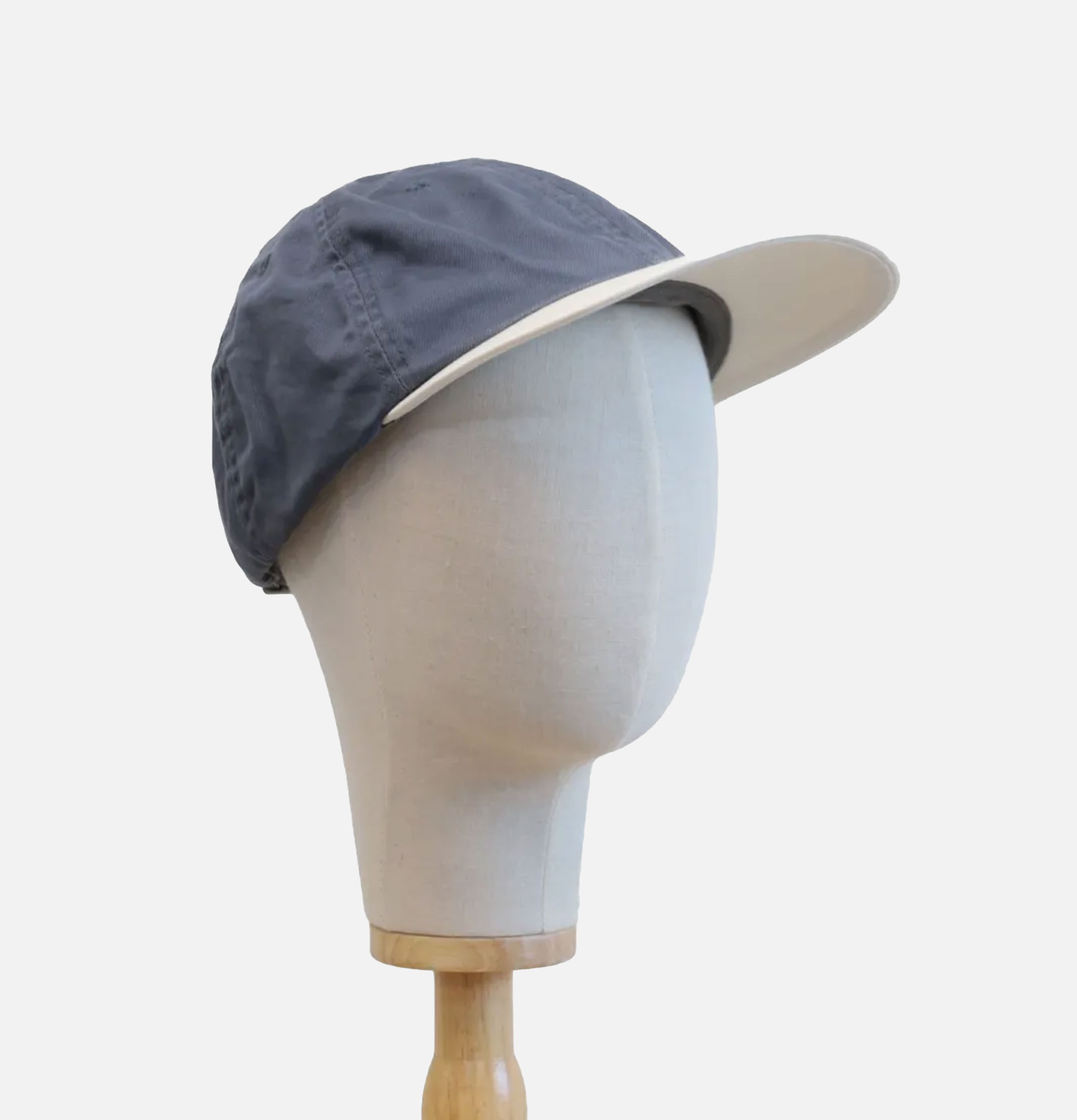 Decho Casquette Mil Drill Bicolor Ball Buckle Navy