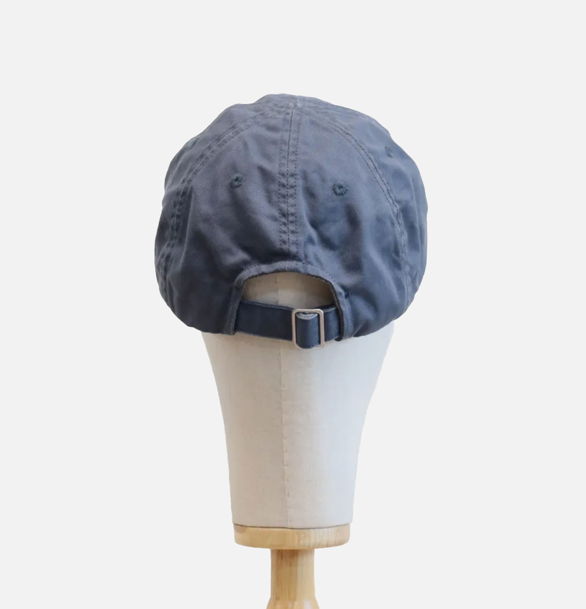 Decho Casquette Mil Drill Bicolor Ball Buckle Navy