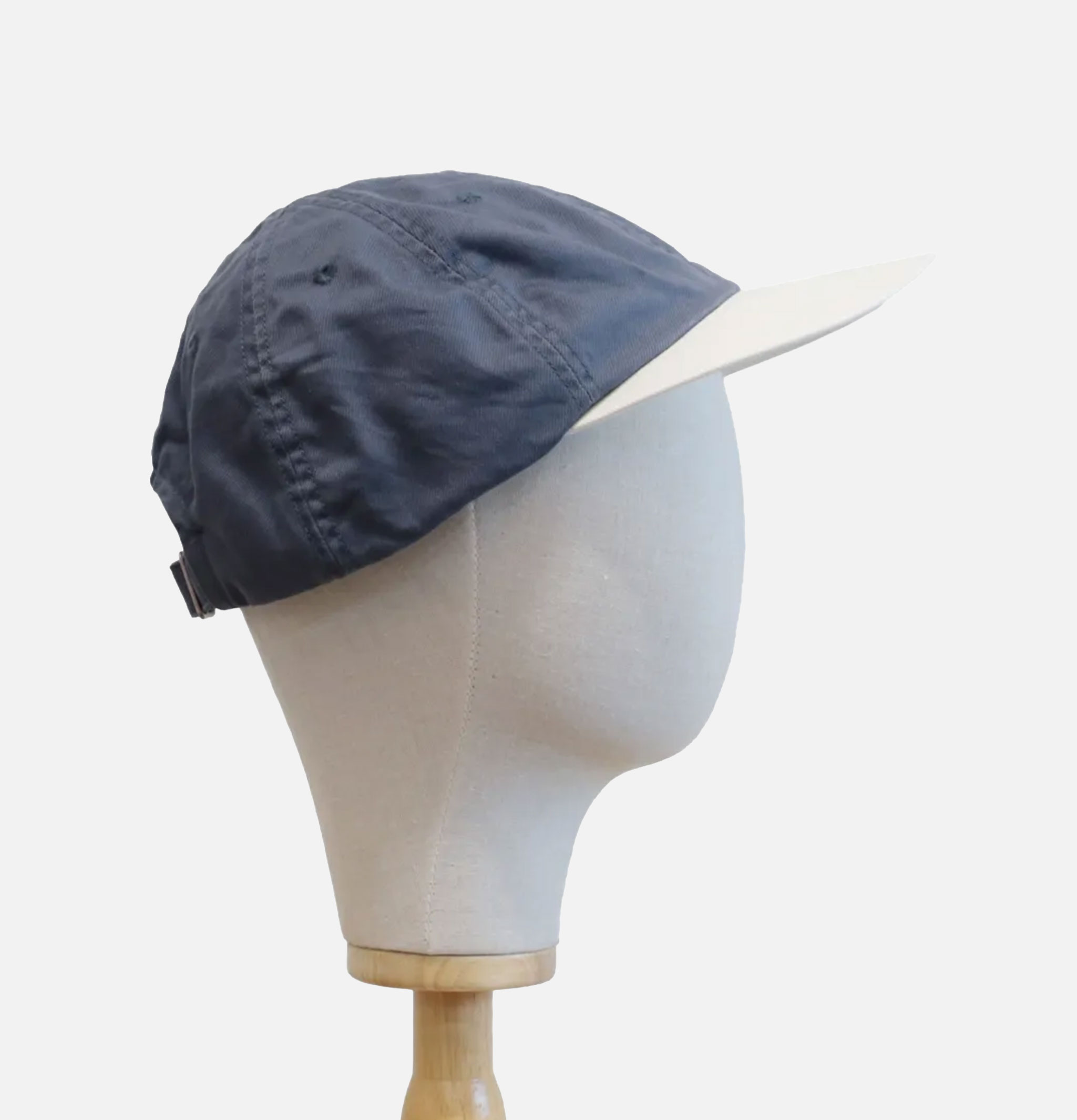 Decho Mil Drill Bicolor Ball Cap Buckle Navy