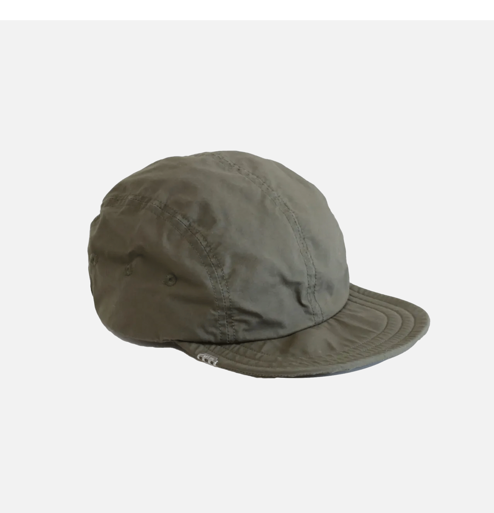 Decho Casquette Millerrain Waxed Cot Fish Olive