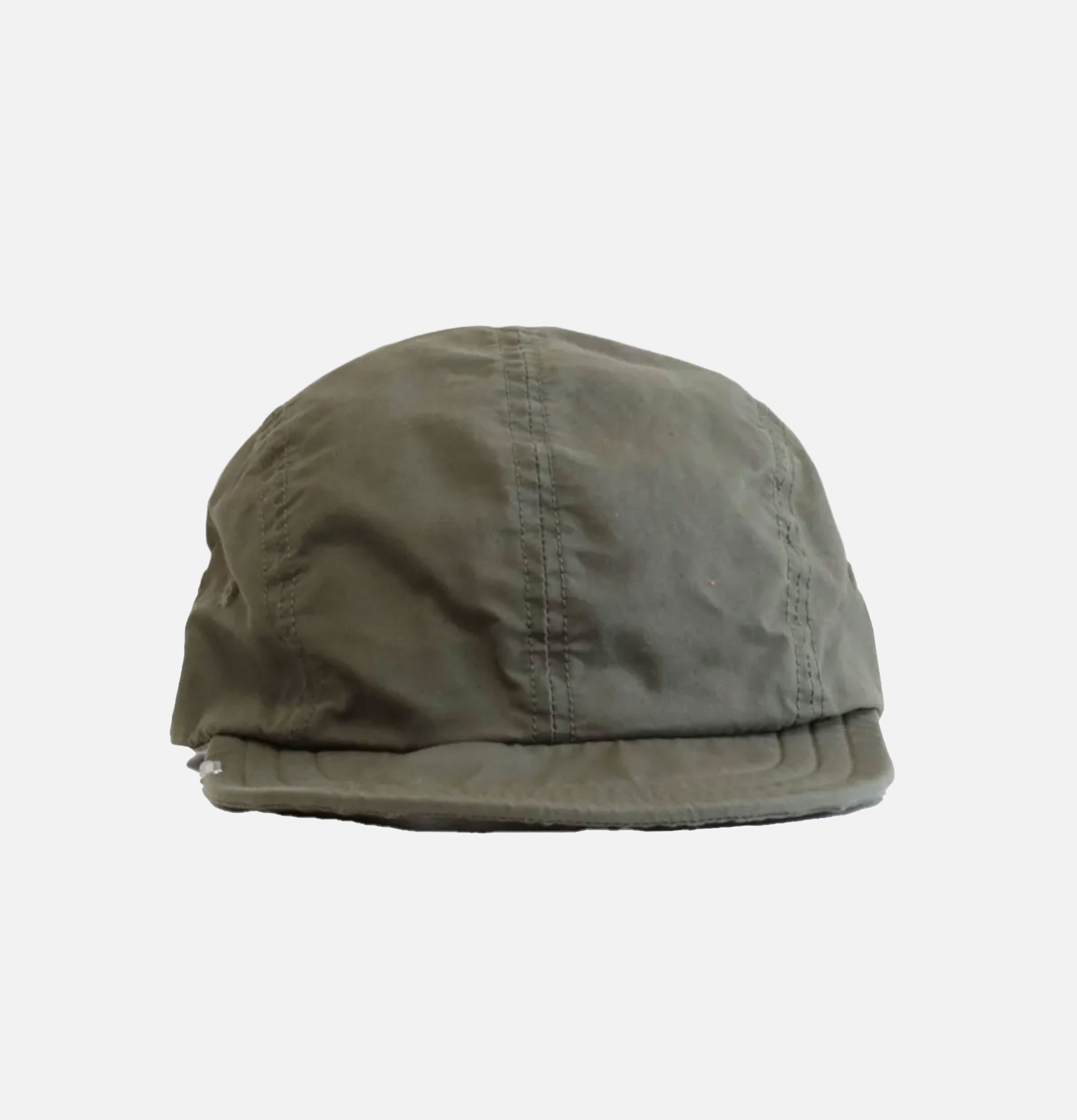 Decho Millerrain Waxed Cotton Fish Olive Cap
