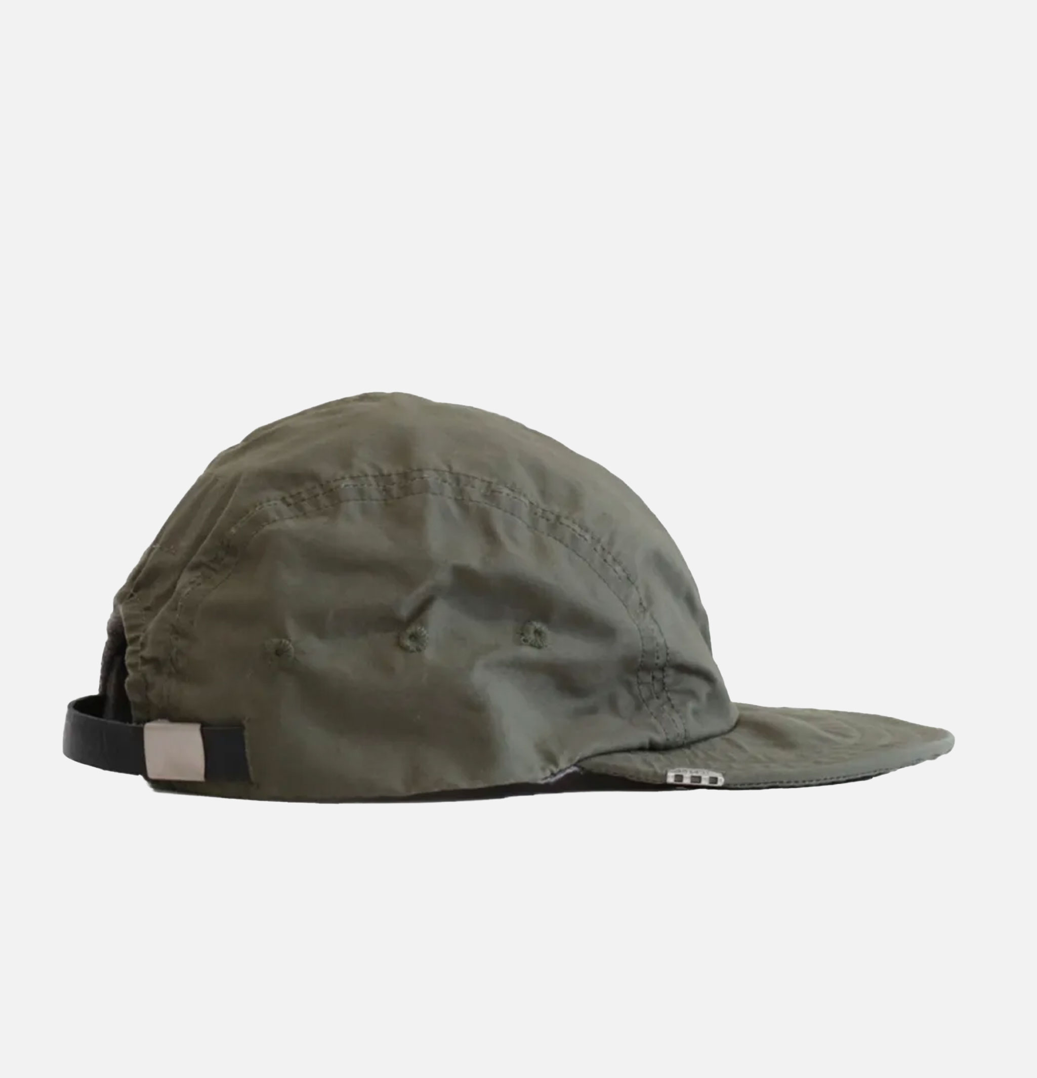 Decho Casquette Millerrain Waxed Cot Fish Olive