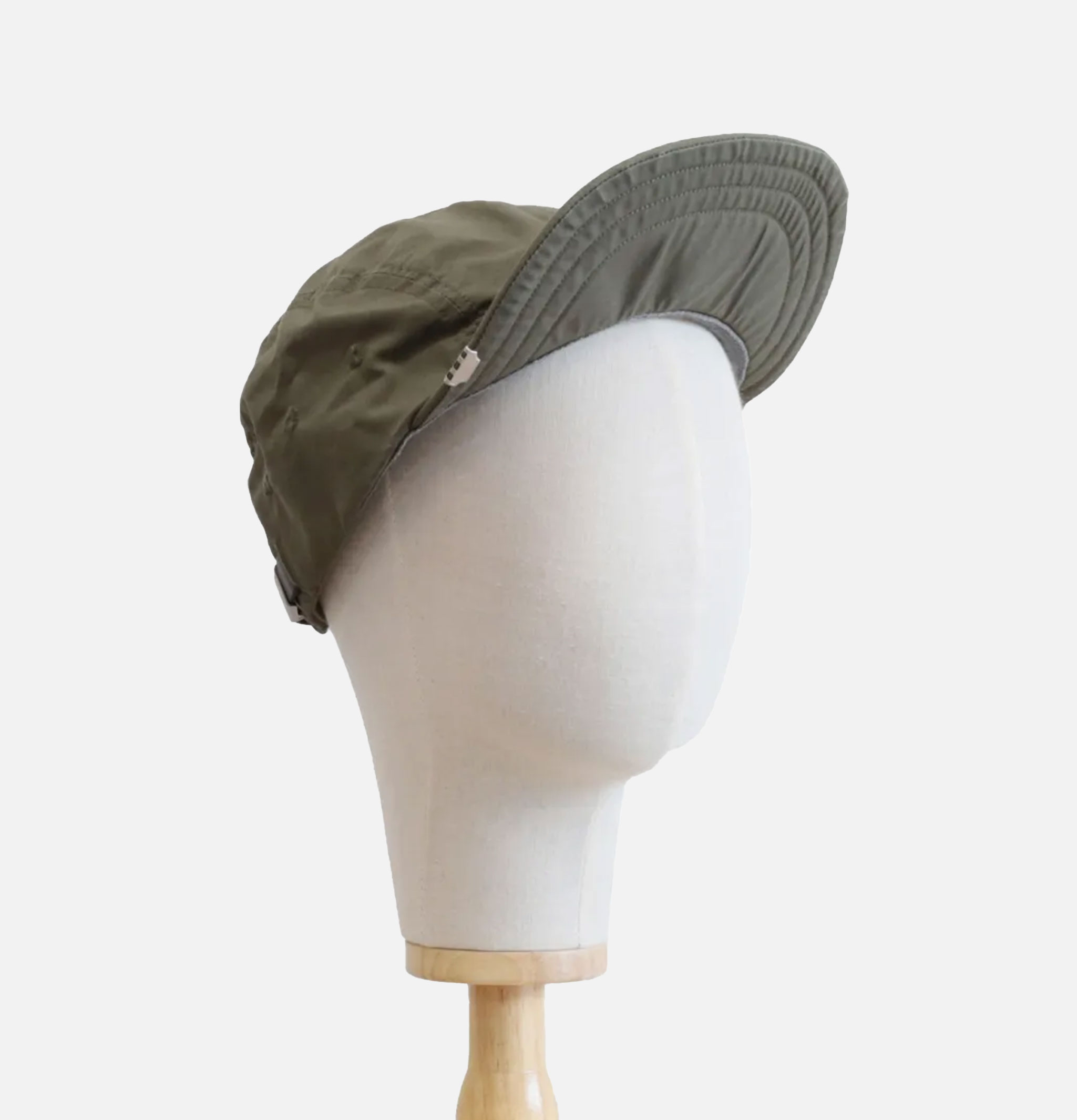 Decho Millerrain Waxed Cotton Fish Olive Cap