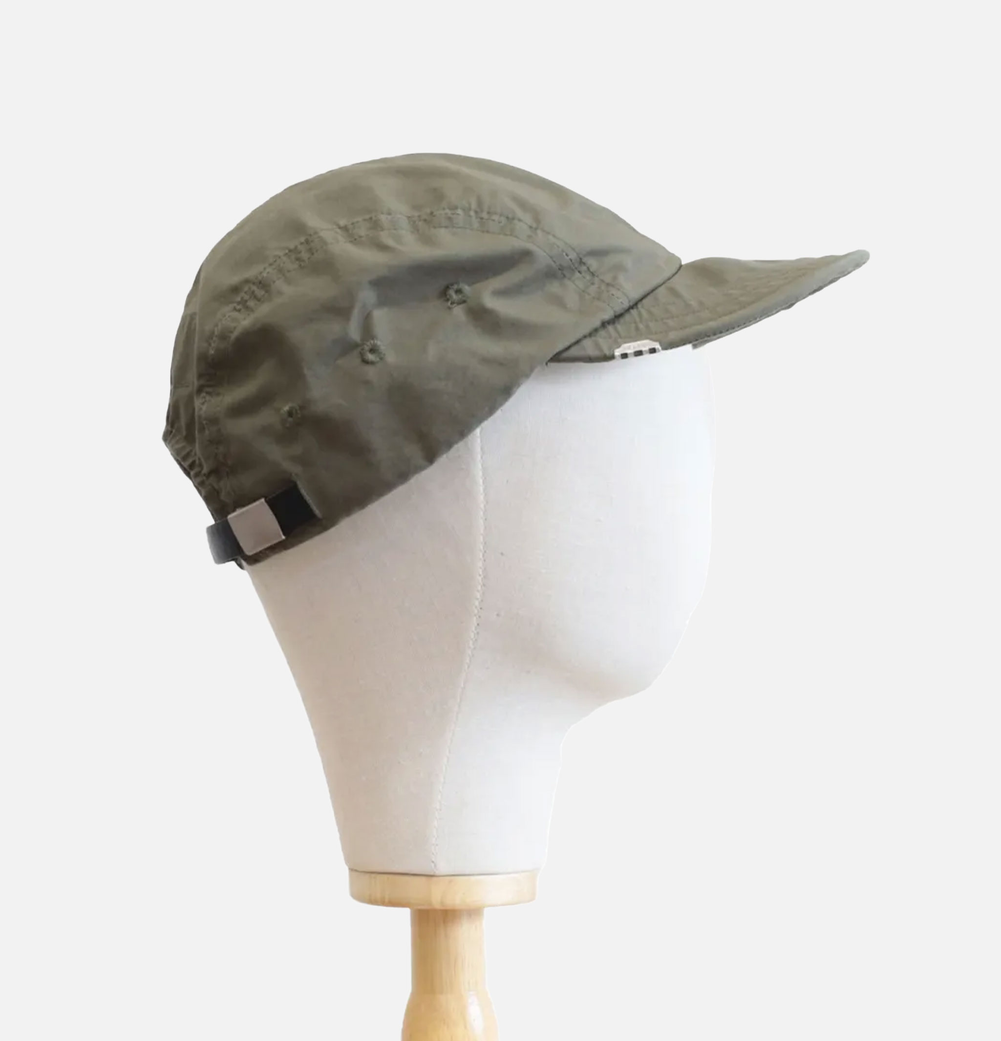 Decho Casquette Millerrain Waxed Cot Fish Olive