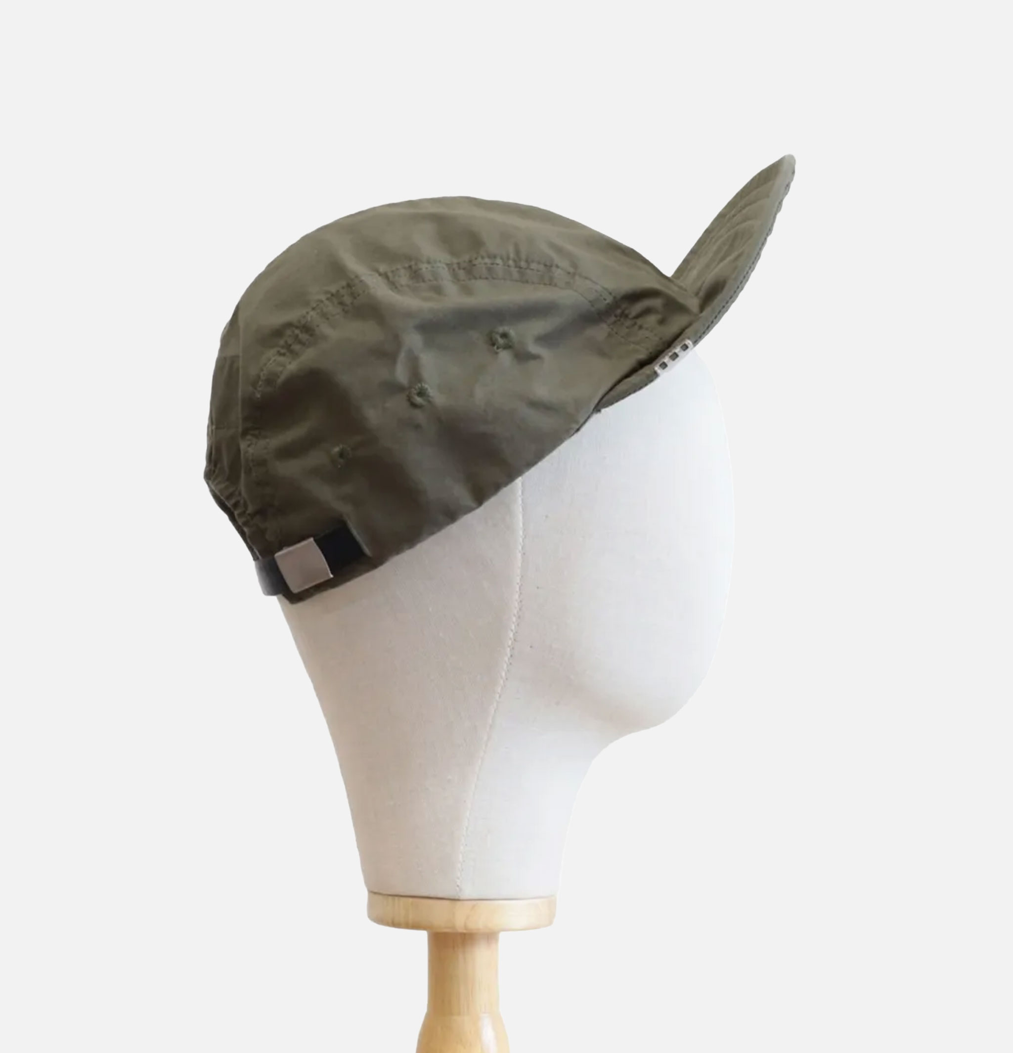 Decho Millerrain Waxed Cotton Fish Olive Cap