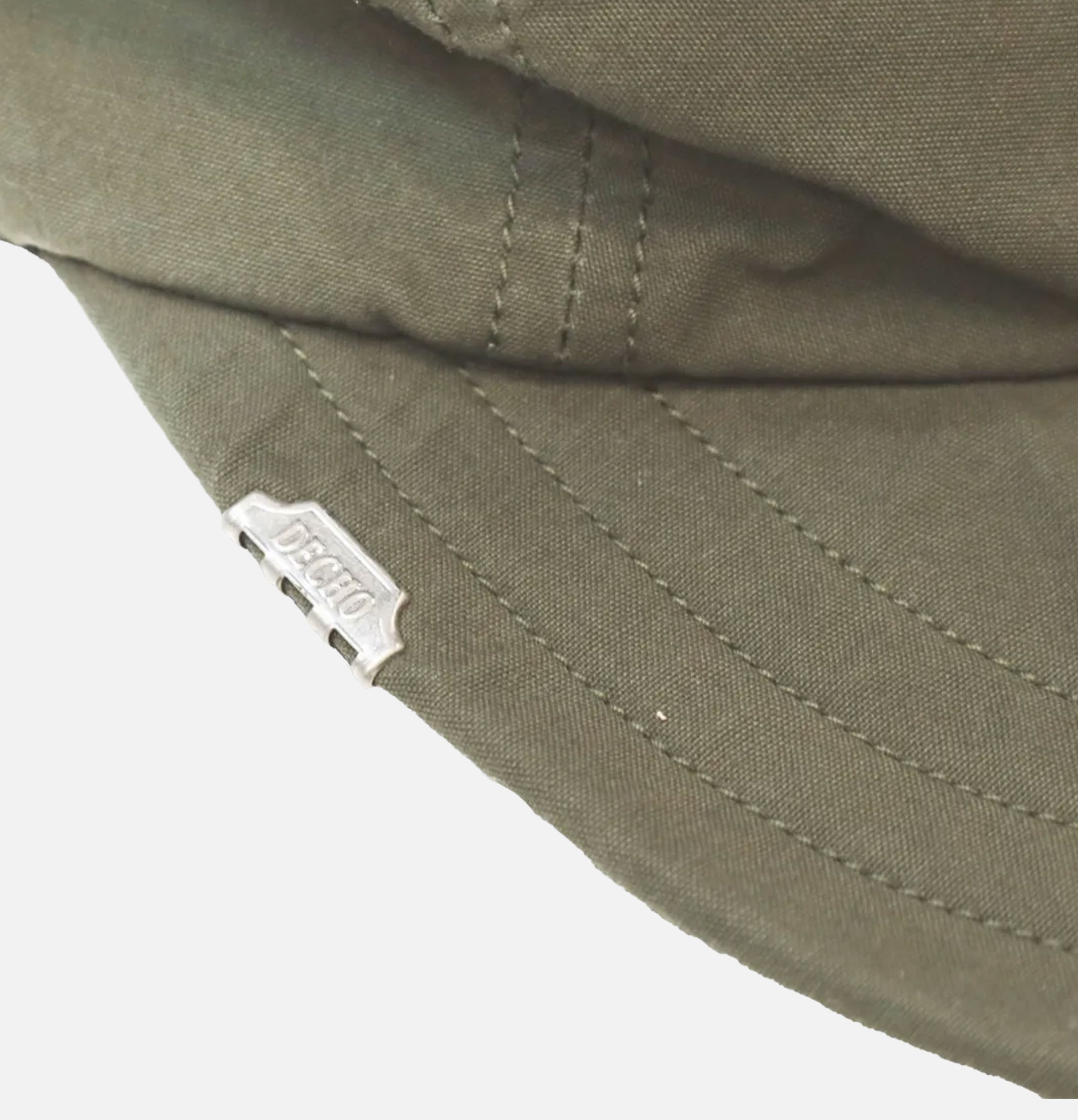 Decho Millerrain Waxed Cotton Fish Olive Cap