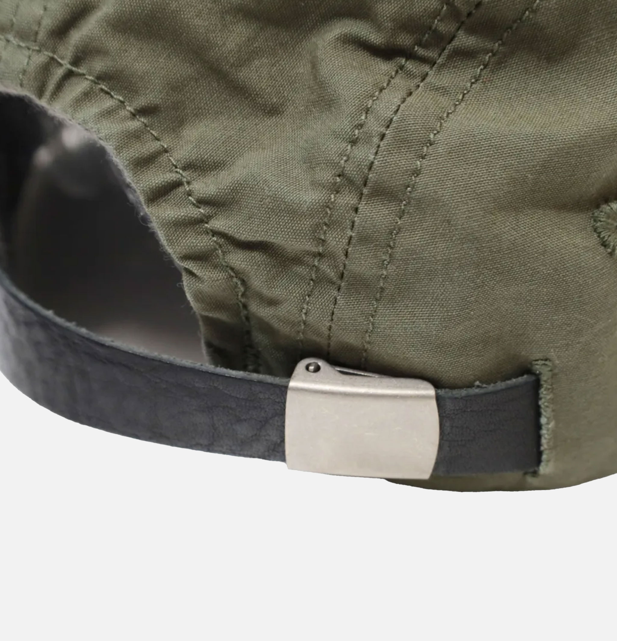 Decho Millerrain Waxed Cotton Fish Olive Cap