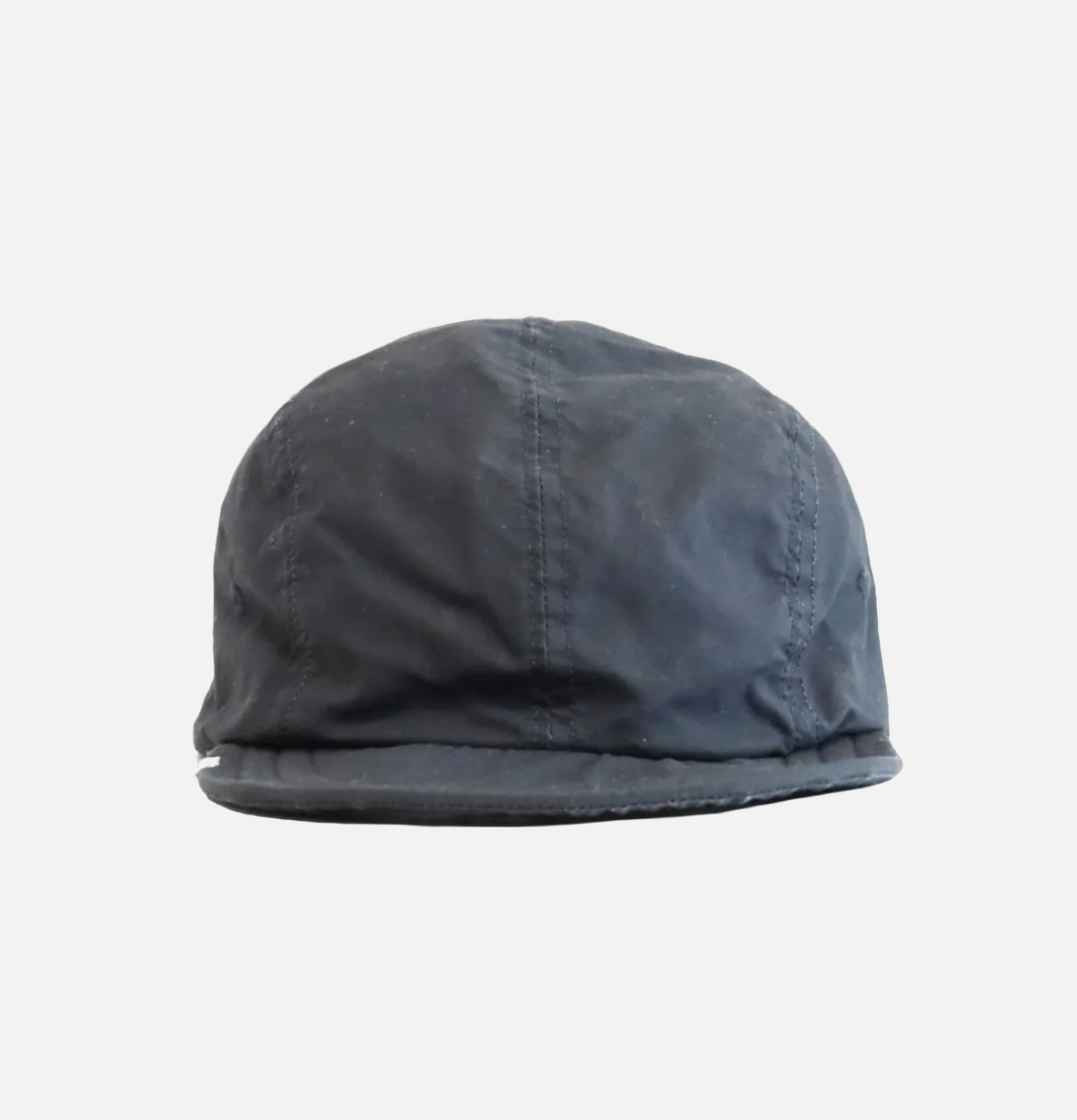 Decho Millerrain Waxed Cotton Fish Black Cap