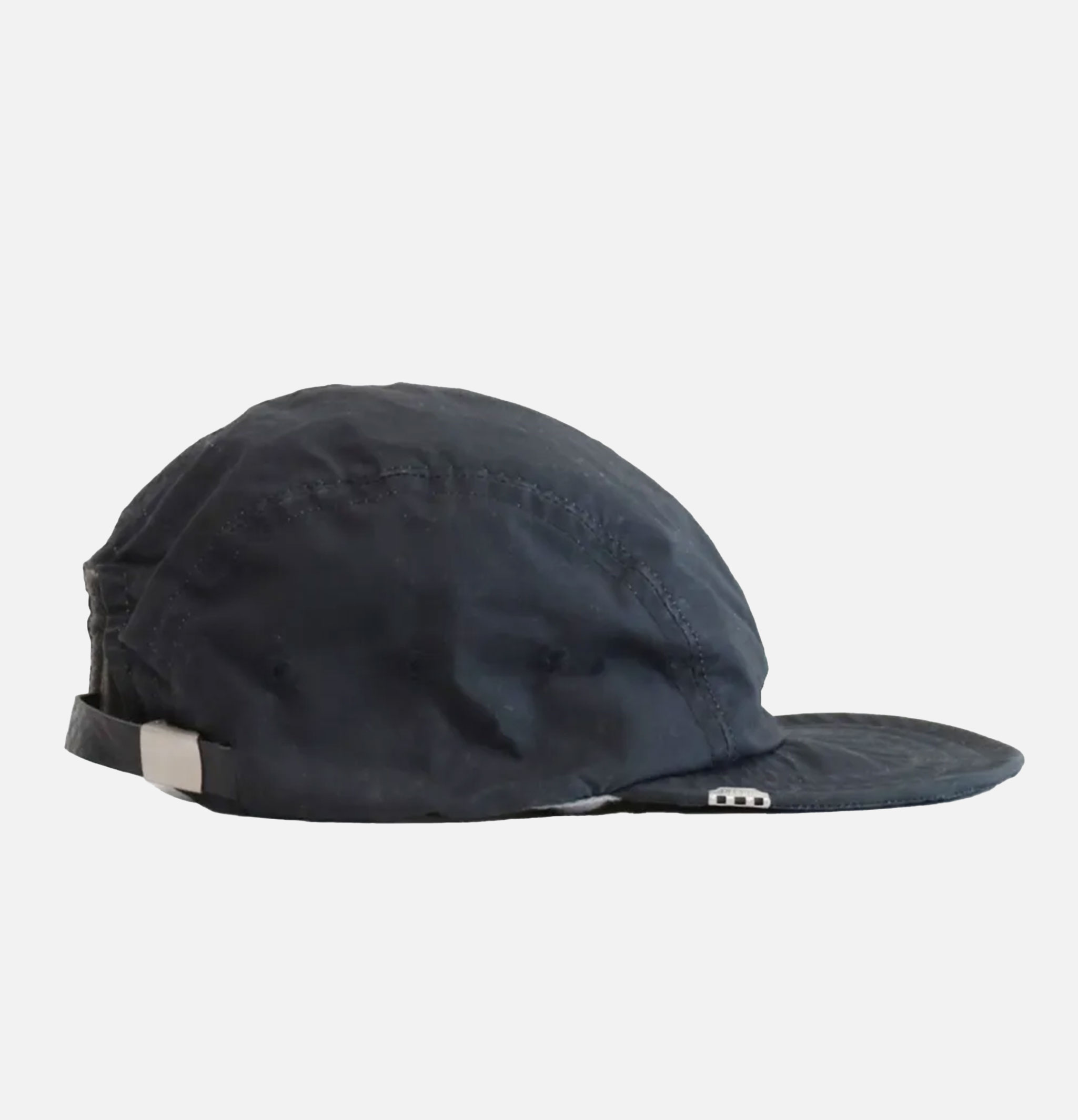Decho Casquette Millerrain Waxed Cot Fish Black