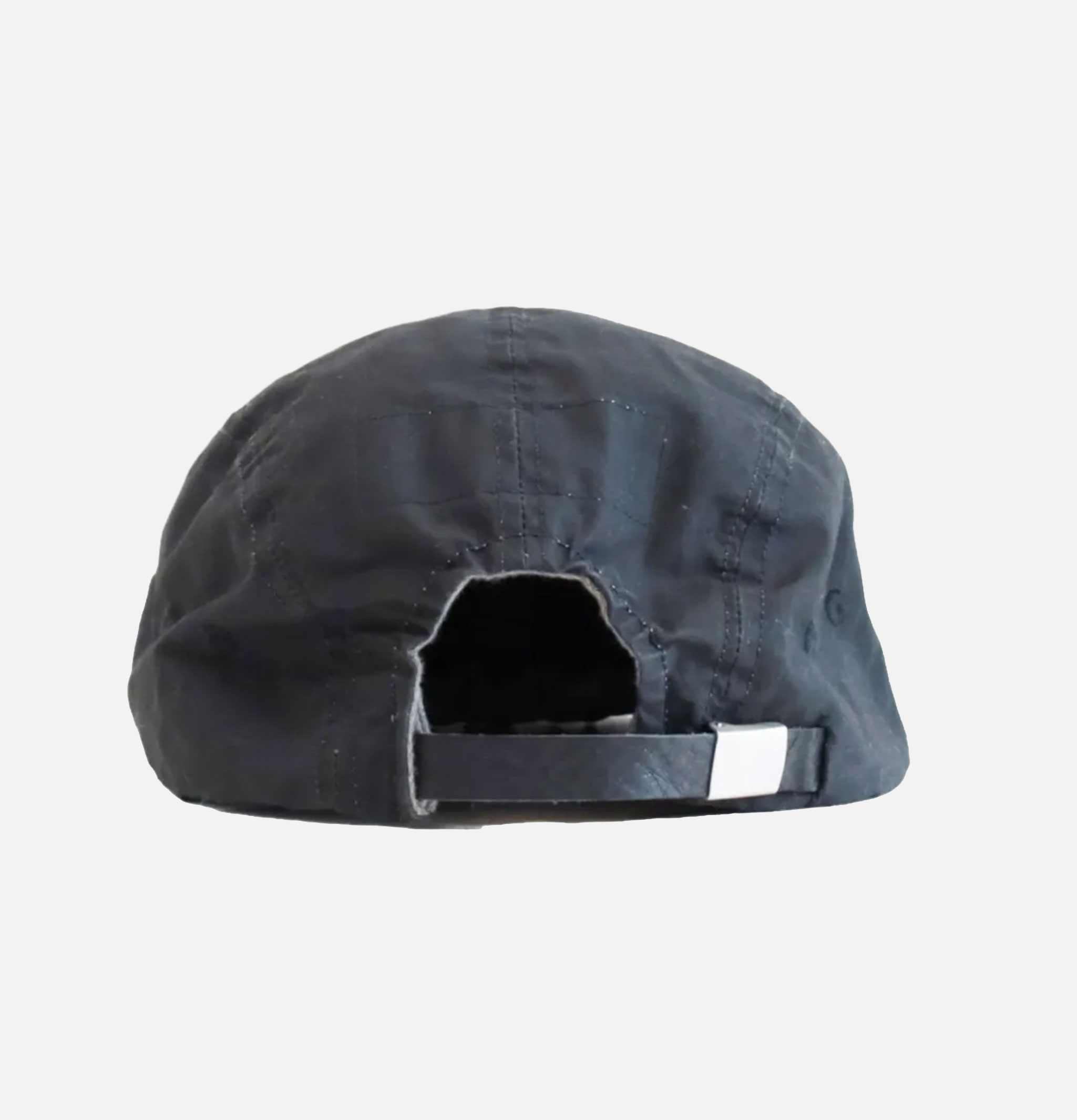 Decho Casquette Millerrain Waxed Cot Fish Black