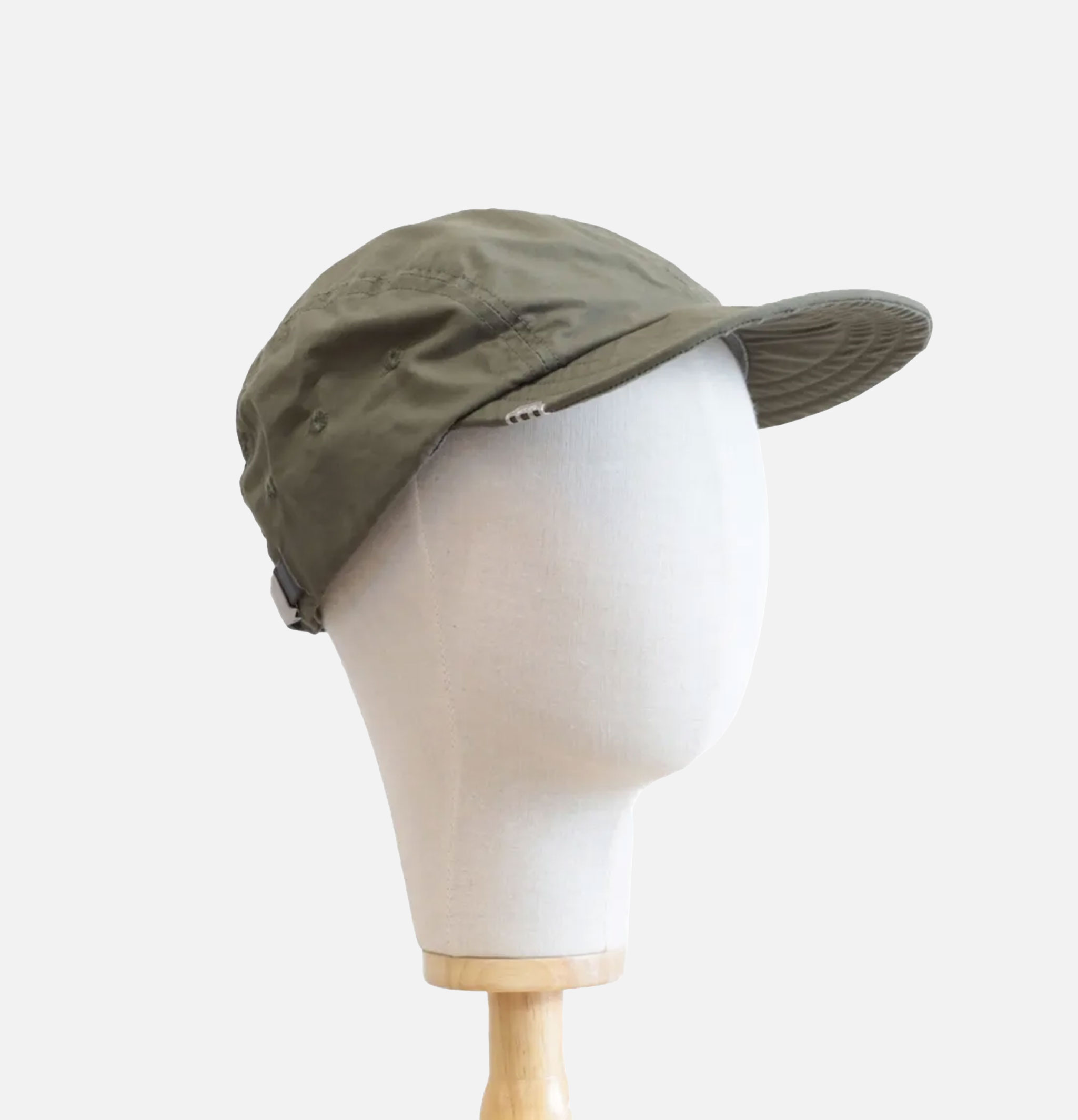 Decho Casquette Millerrain Waxed Cot Fish Black