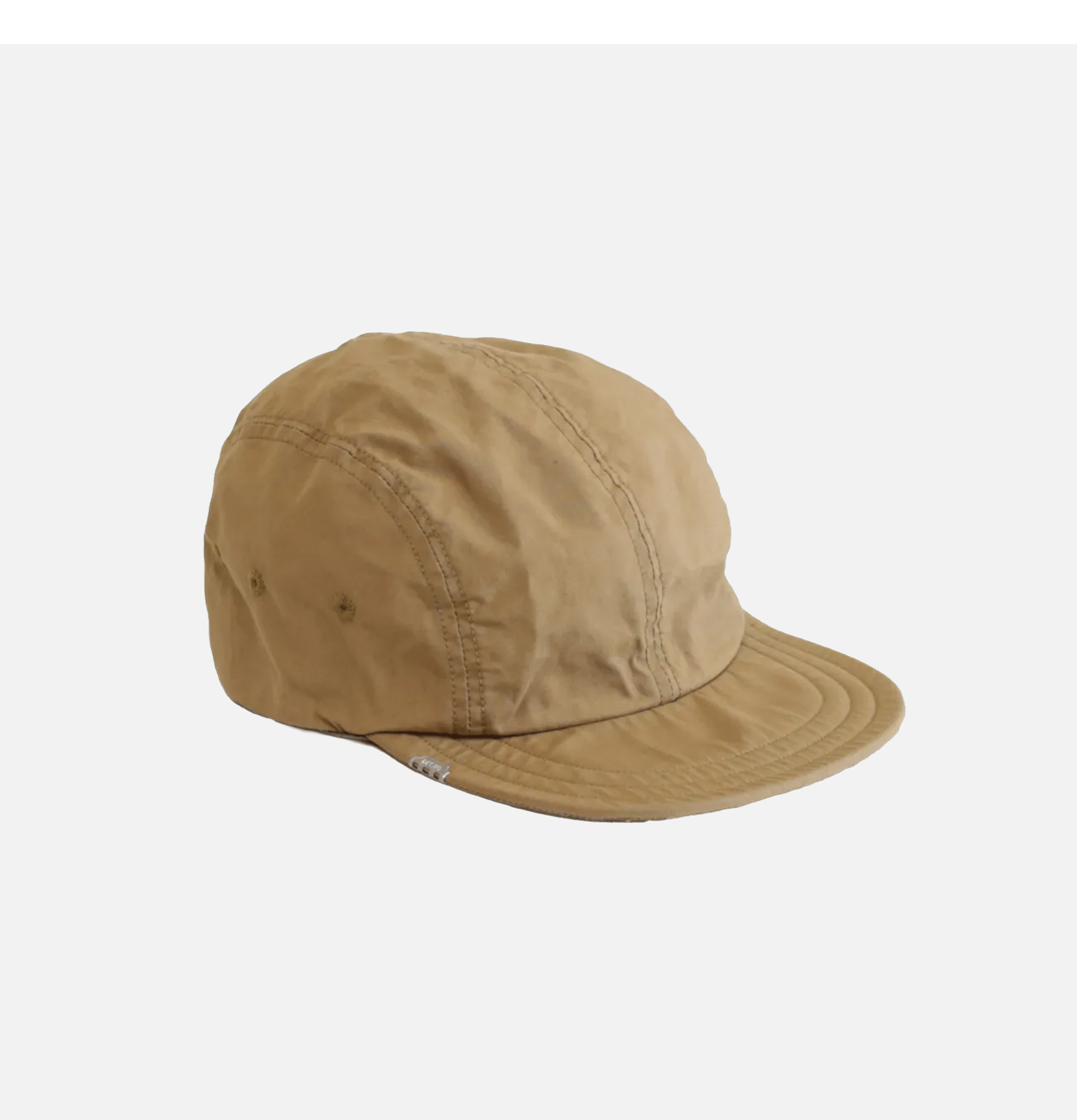Decho Millerrain Waxed Cotton Fish Beige Cap