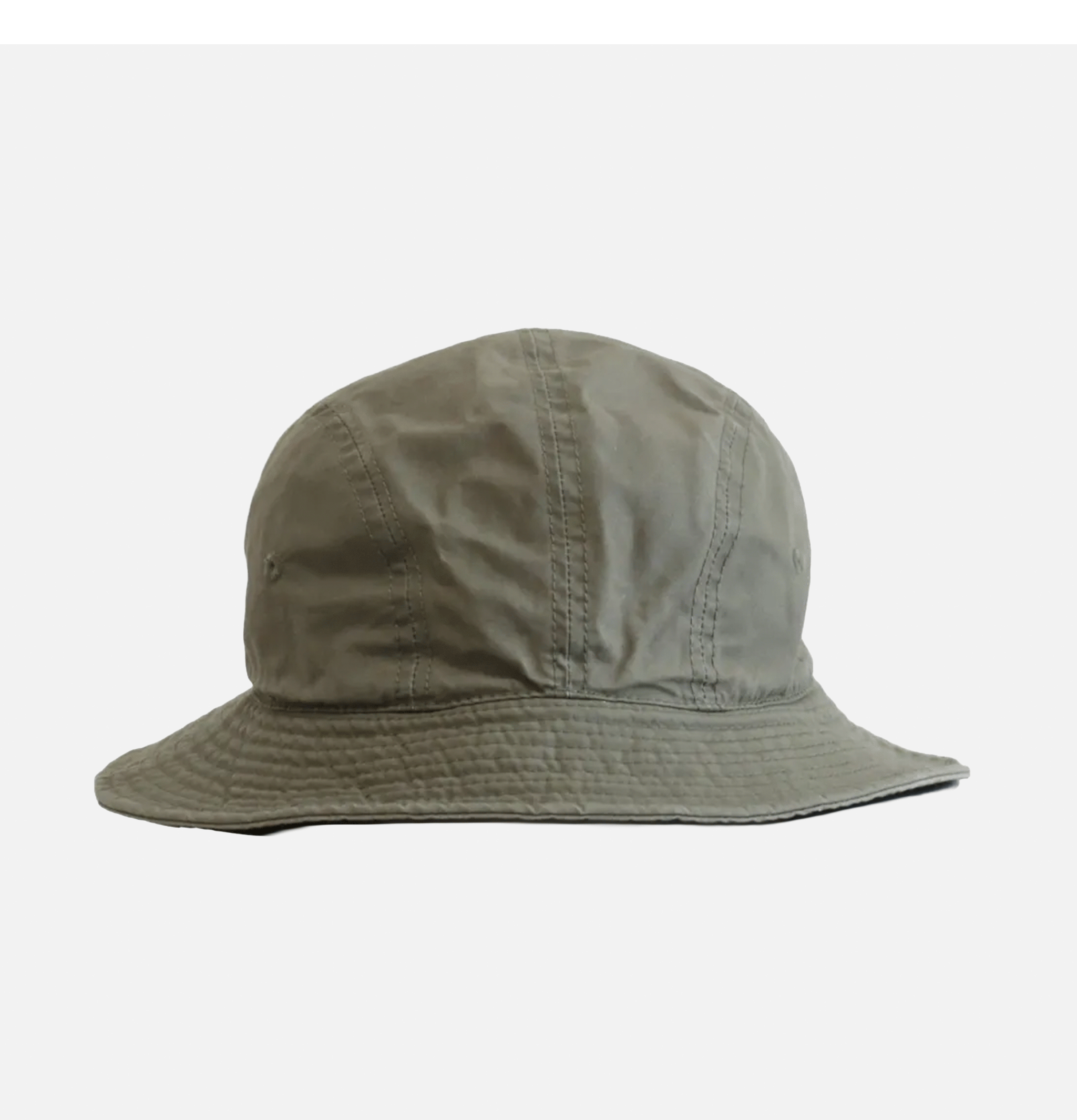 Decho Chapeau Millerrain Waxed Cot Jet Olive