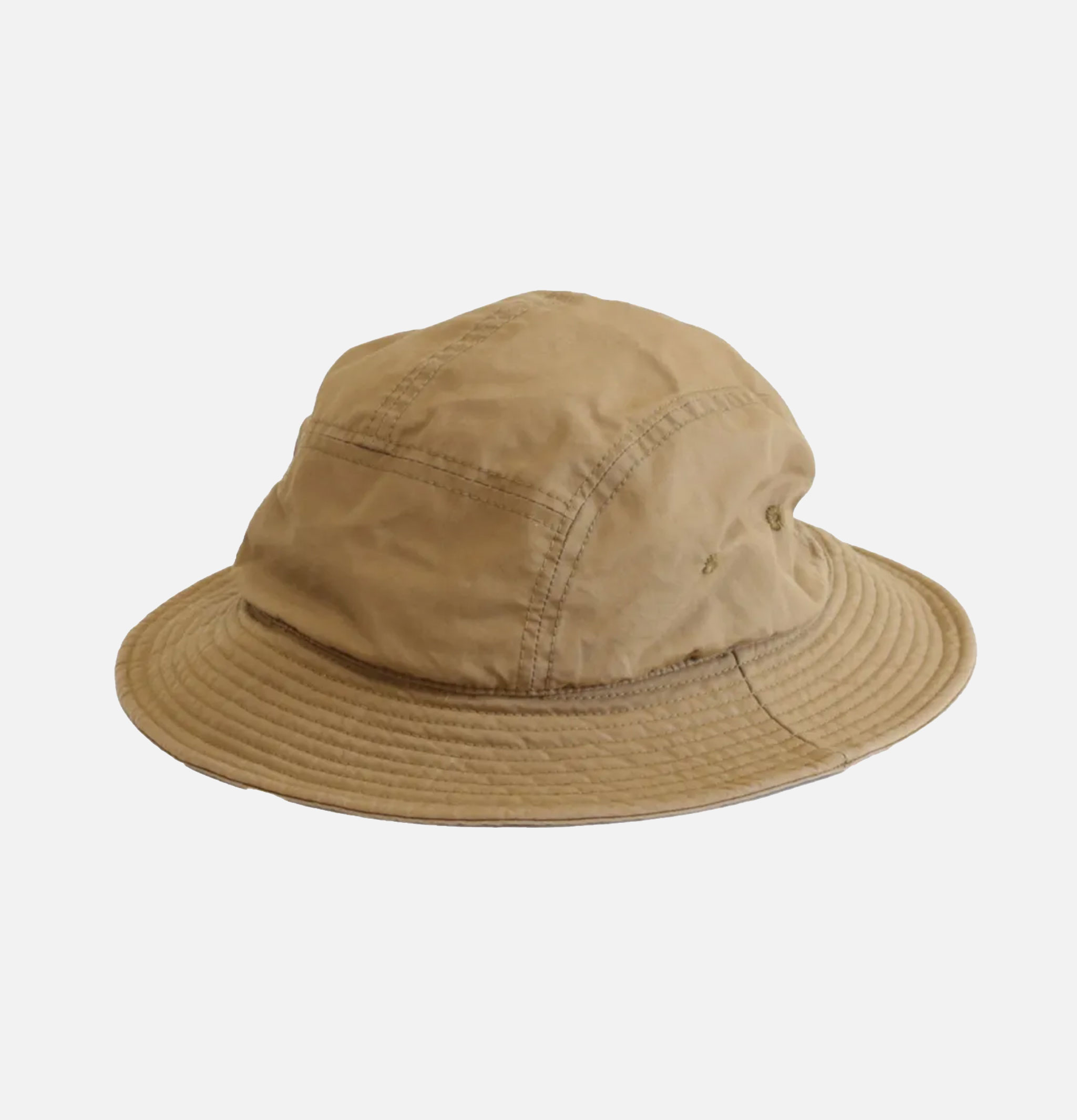 Decho Chapeau Millerrain Waxed Cot Jet Beige