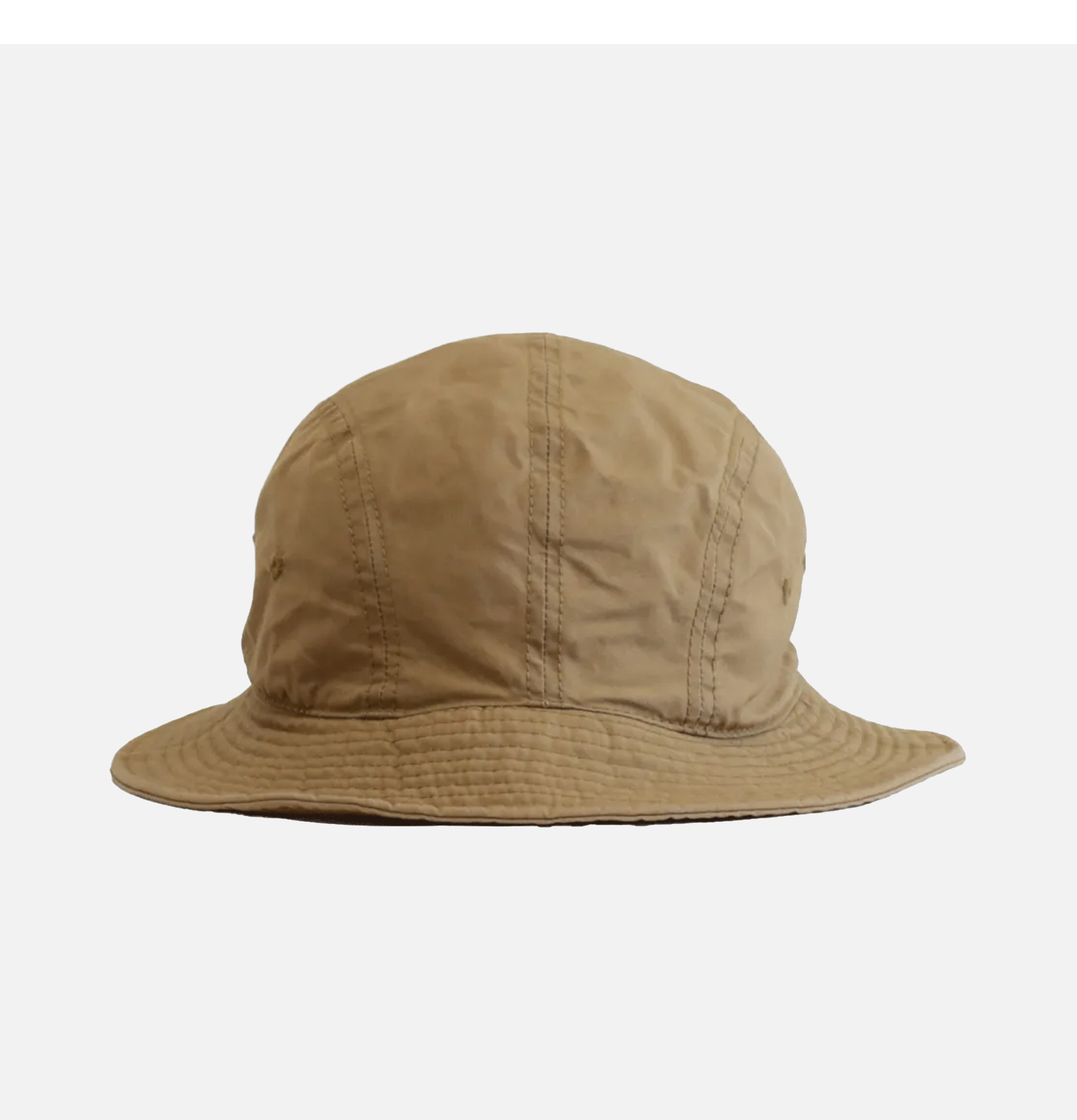 Decho Chapeau Millerrain Waxed Cot Jet Beige