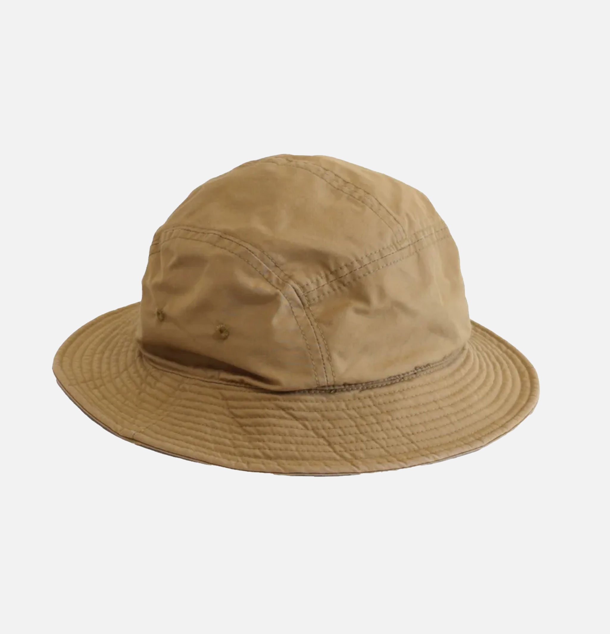 Decho Chapeau Millerrain Waxed Cot Jet Beige