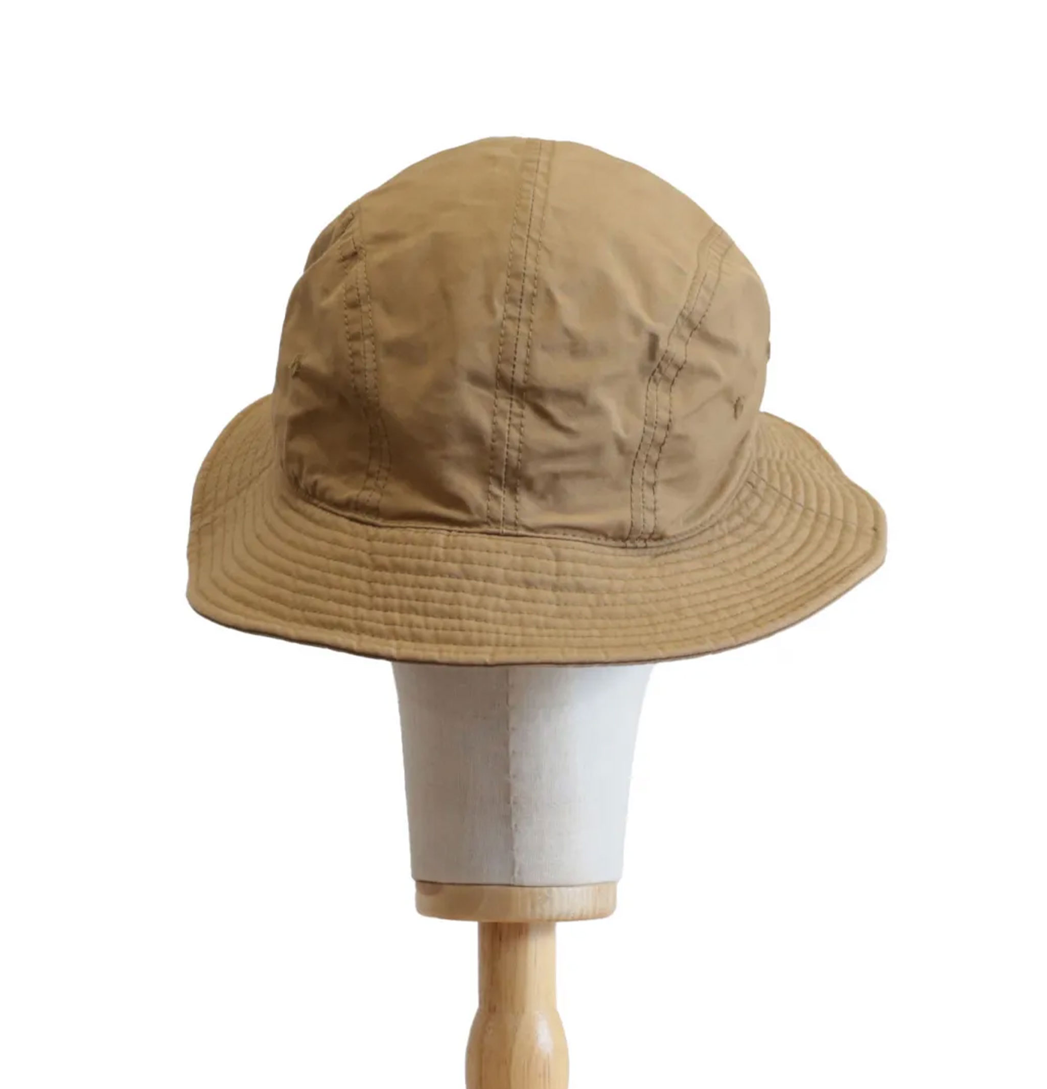 Decho Chapeau Millerrain Waxed Cot Jet Beige
